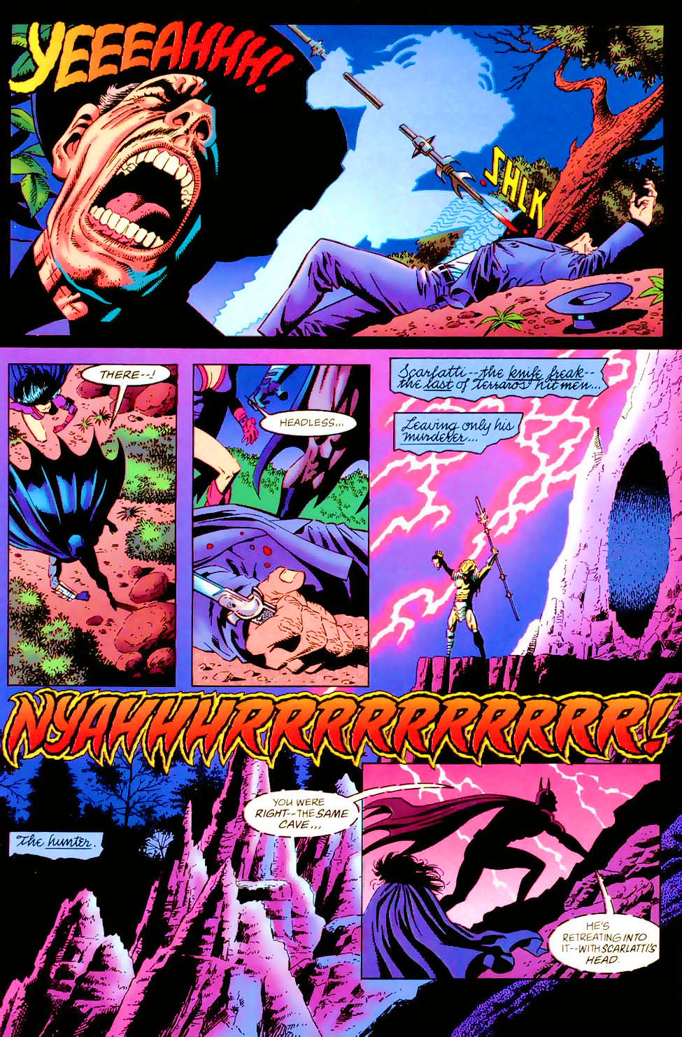 Read online Batman Versus Predator II: Bloodmatch comic -  Issue #4 - 18