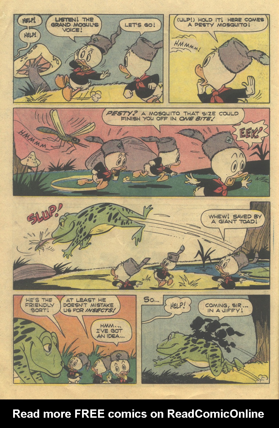 Read online Huey, Dewey, and Louie Junior Woodchucks comic -  Issue #24 - 10