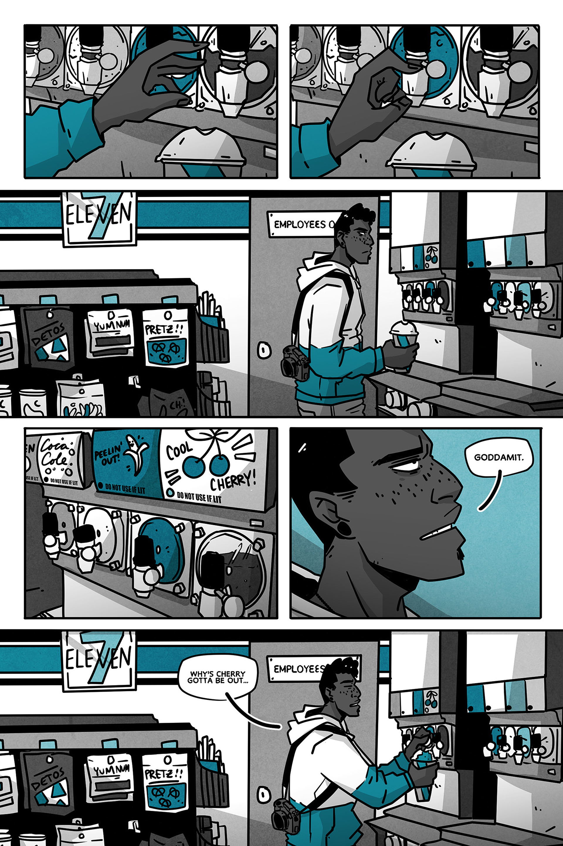 Read online Light Carries On comic -  Issue # TPB (Part 1) - 7