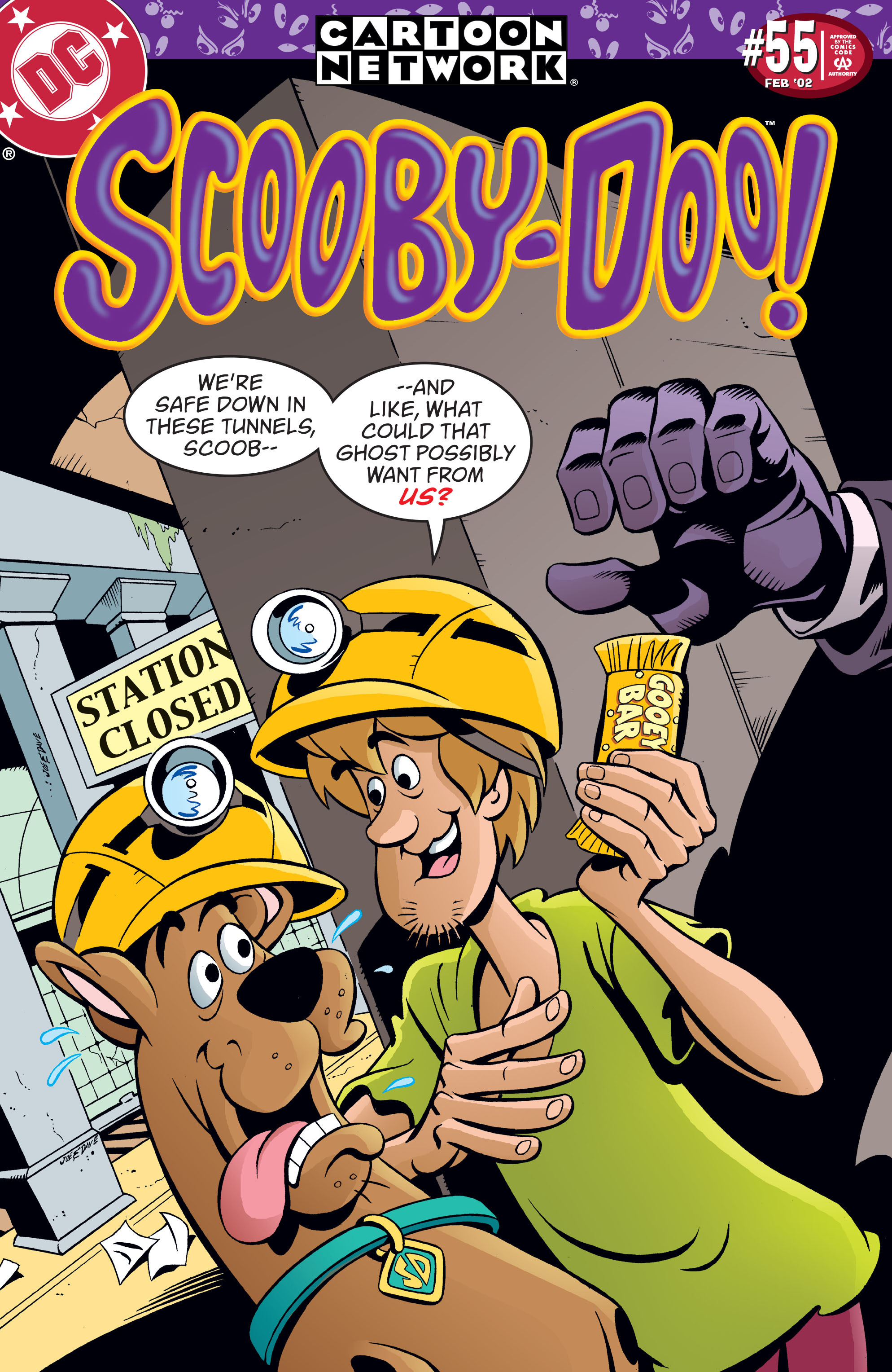 Read online Scooby-Doo (1997) comic -  Issue #55 - 1