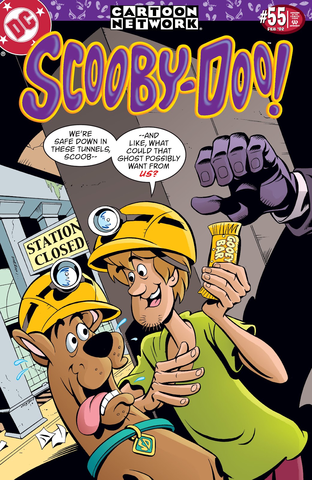 Scooby-Doo (1997) issue 55 - Page 1
