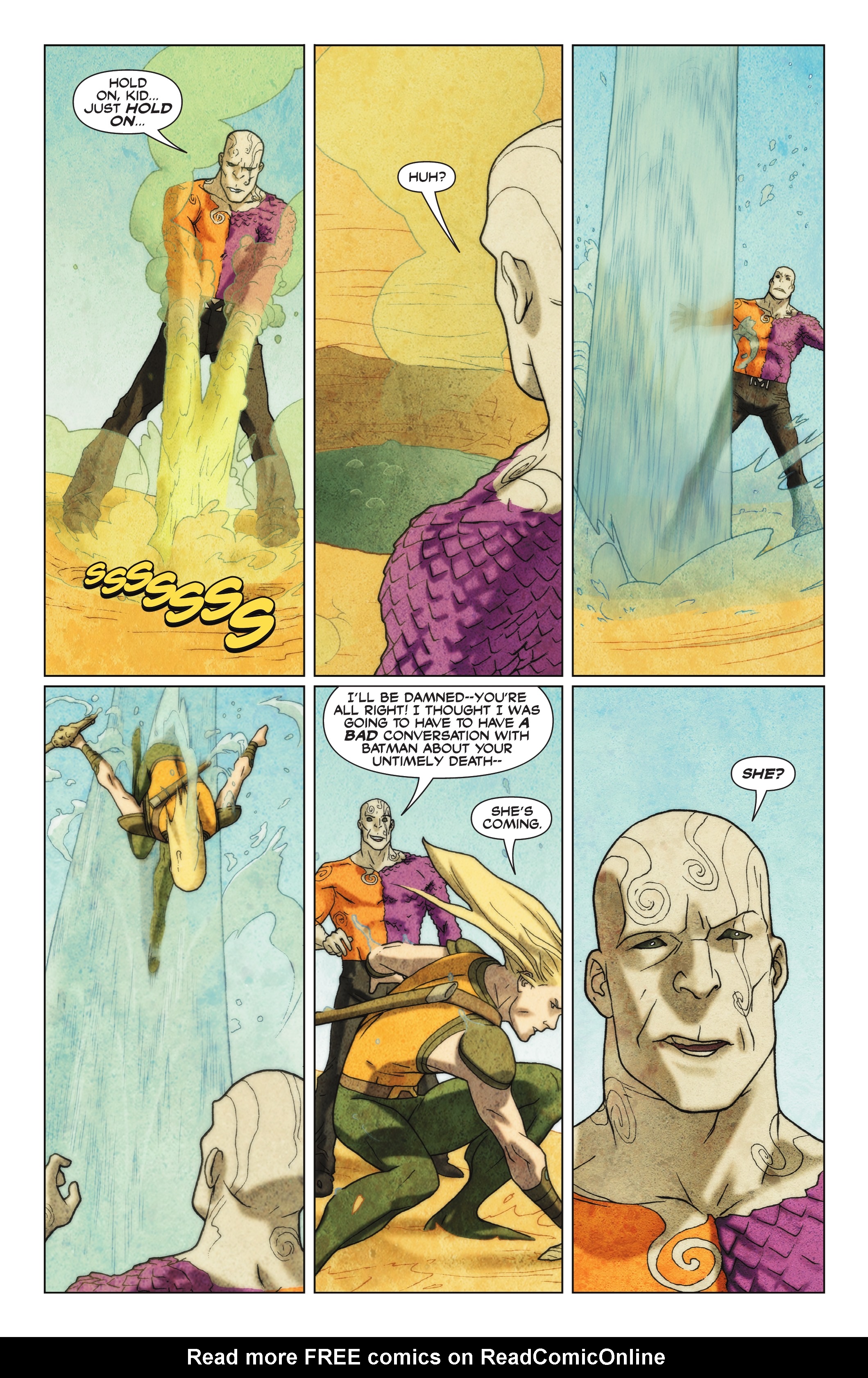 Read online Aquaman: 80 Years of the King of the Seven Seas The Deluxe Edition comic -  Issue # TPB (Part 4) - 46