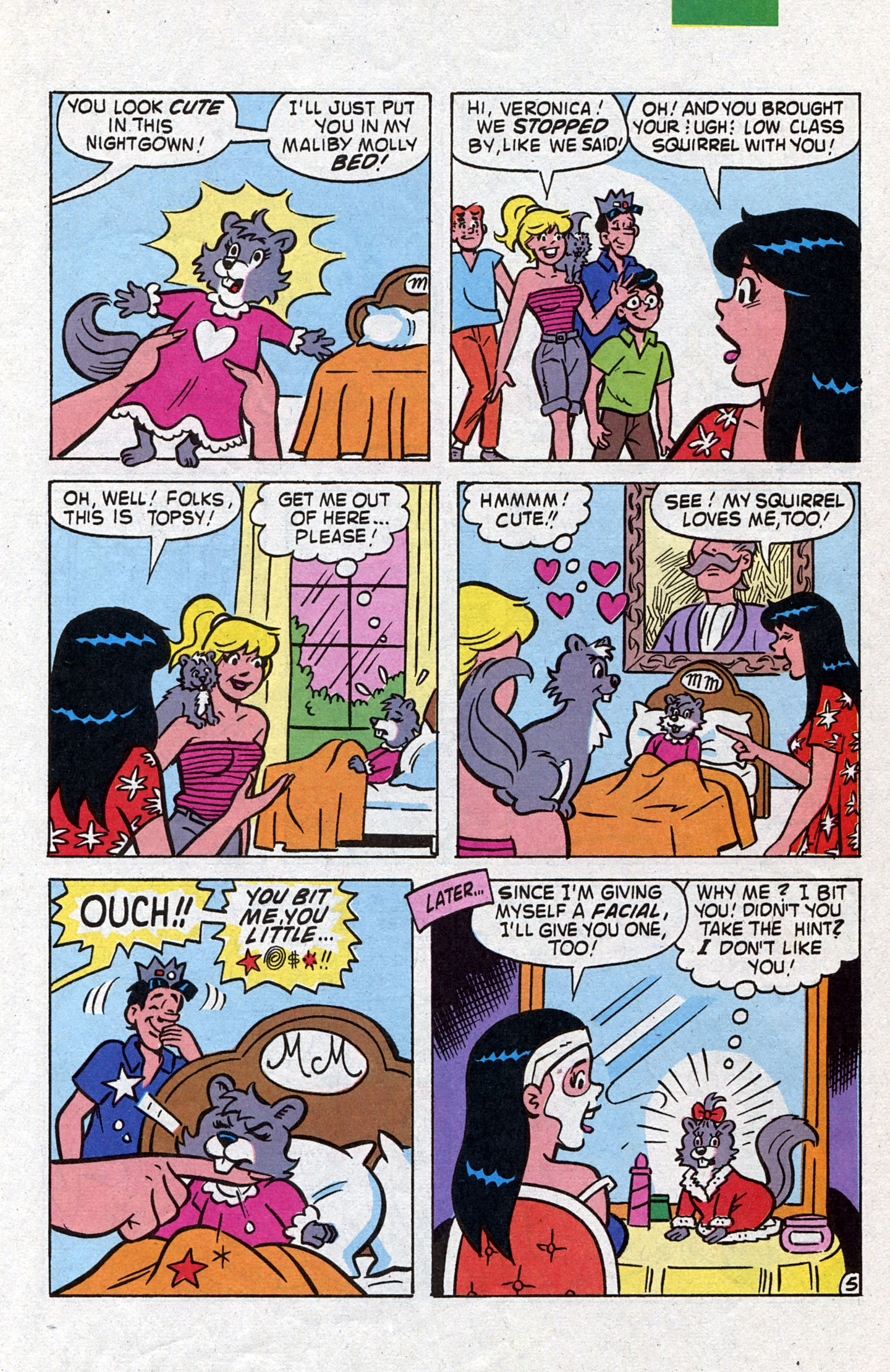 Read online Betty And Veronica: Summer Fun (1994) comic -  Issue #1 - 20