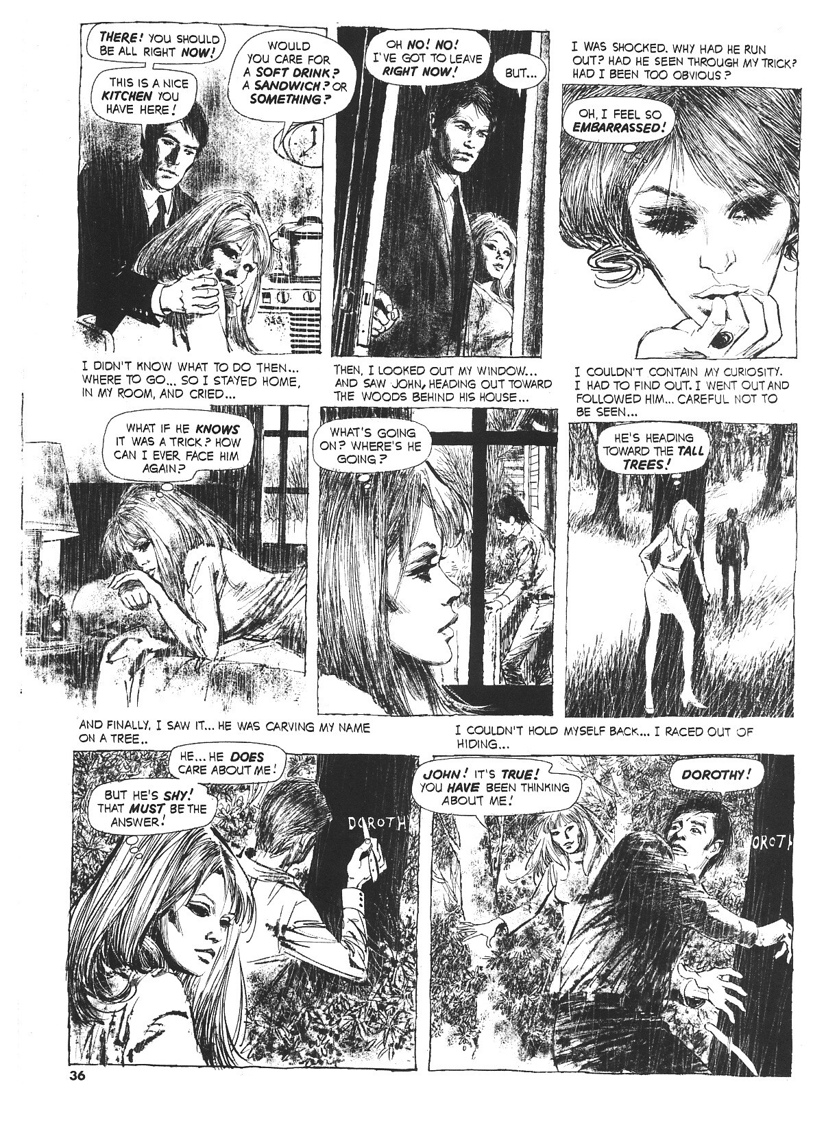 Read online Vampirella (1969) comic -  Issue #20 - 36