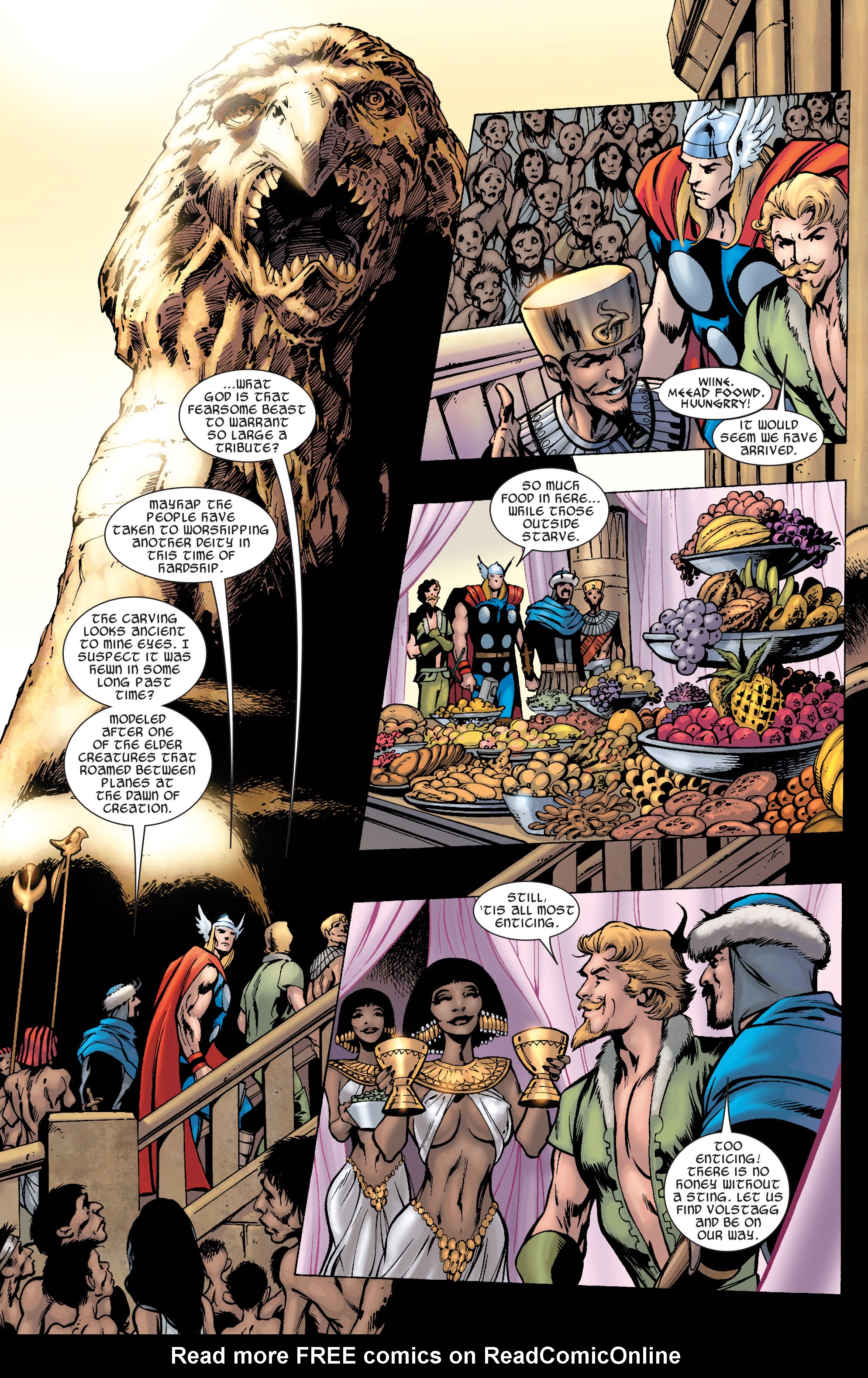 Read online Thor: Truth of History comic -  Issue # Full - 18