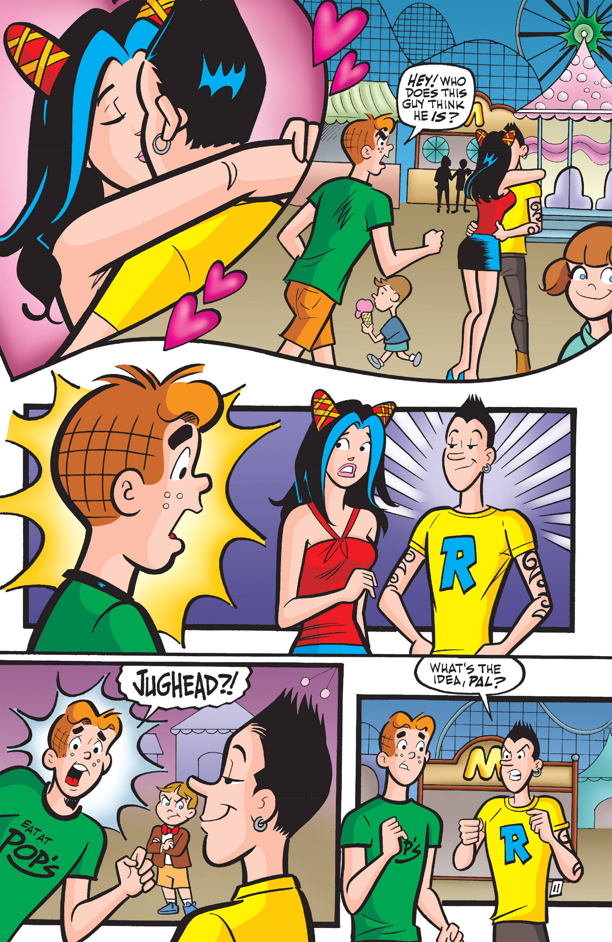 Read online Archie (1960) comic -  Issue #647 - 13