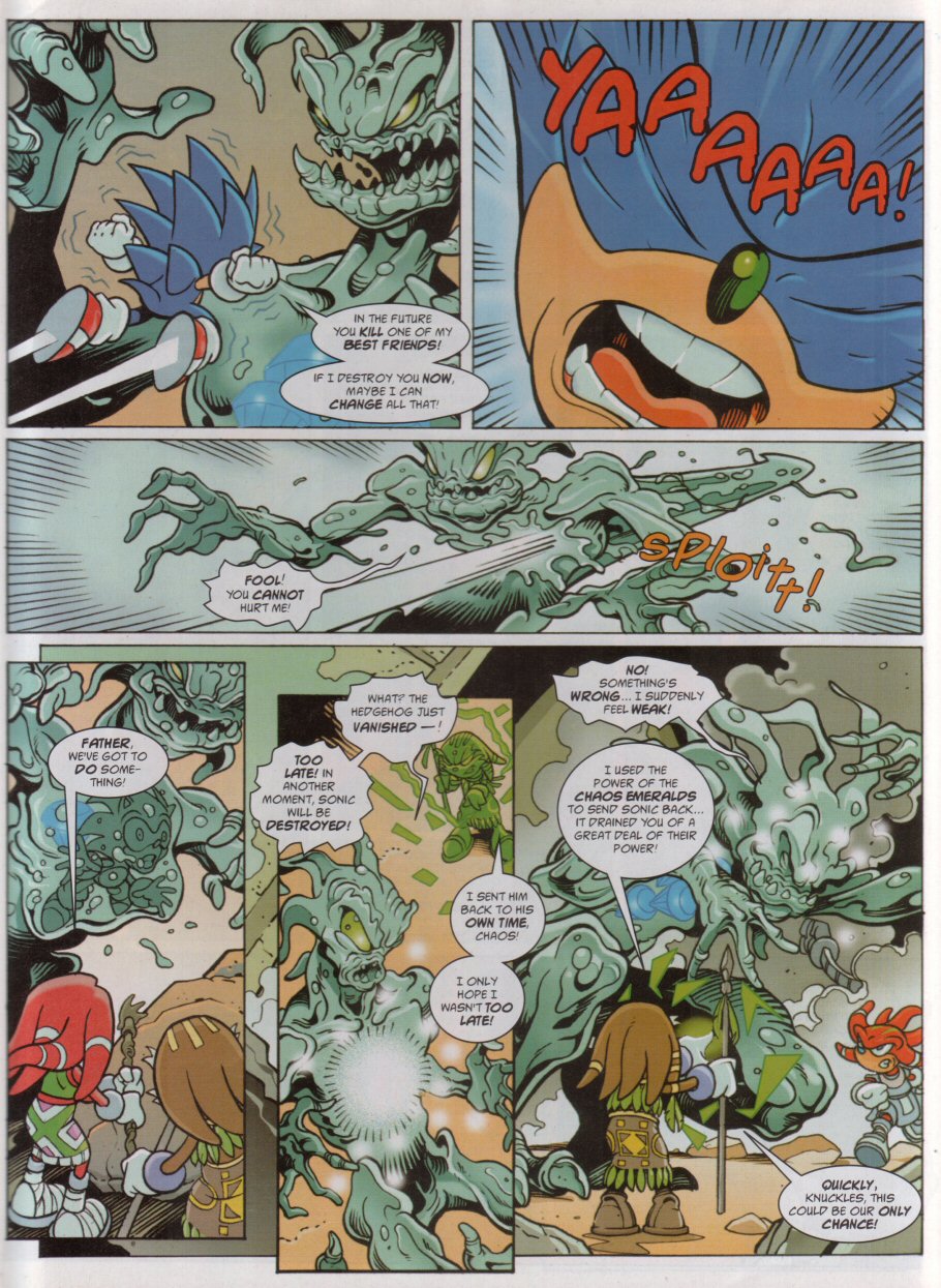 Read online Sonic the Comic comic -  Issue #182 - 5