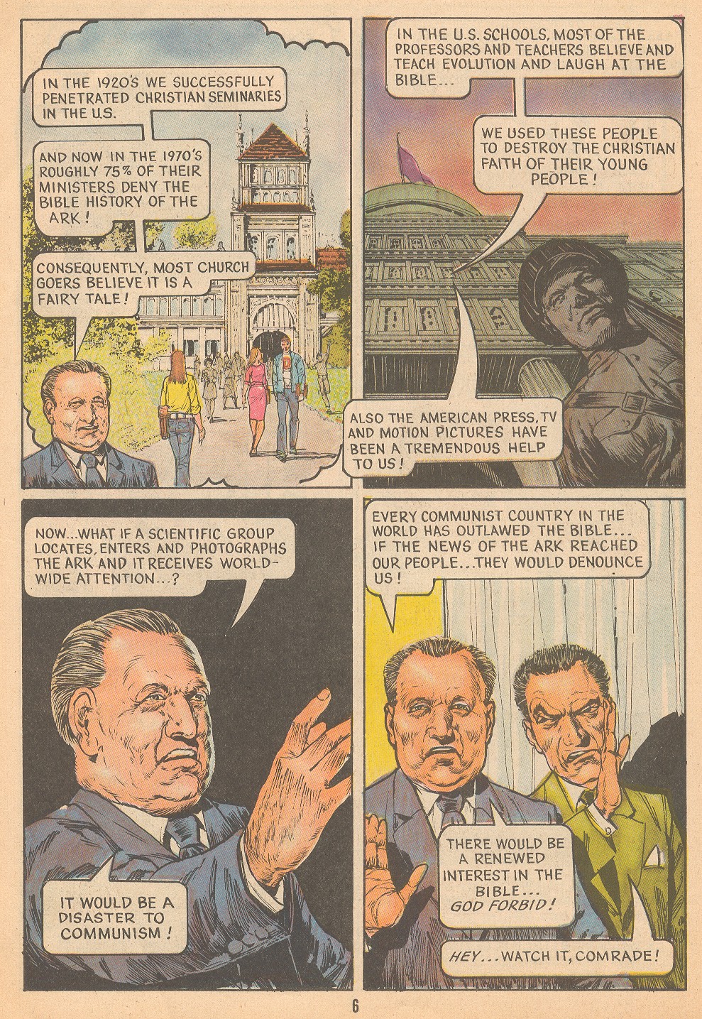 Read online The Crusaders (1974) comic -  Issue #7 - 8