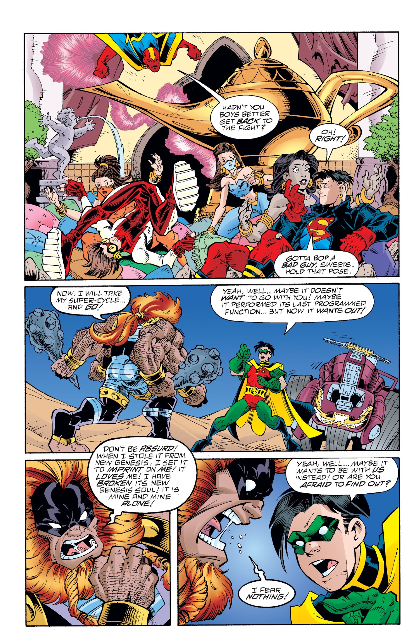 Read online Young Justice (1998) comic -  Issue # _TPB Book One - 170