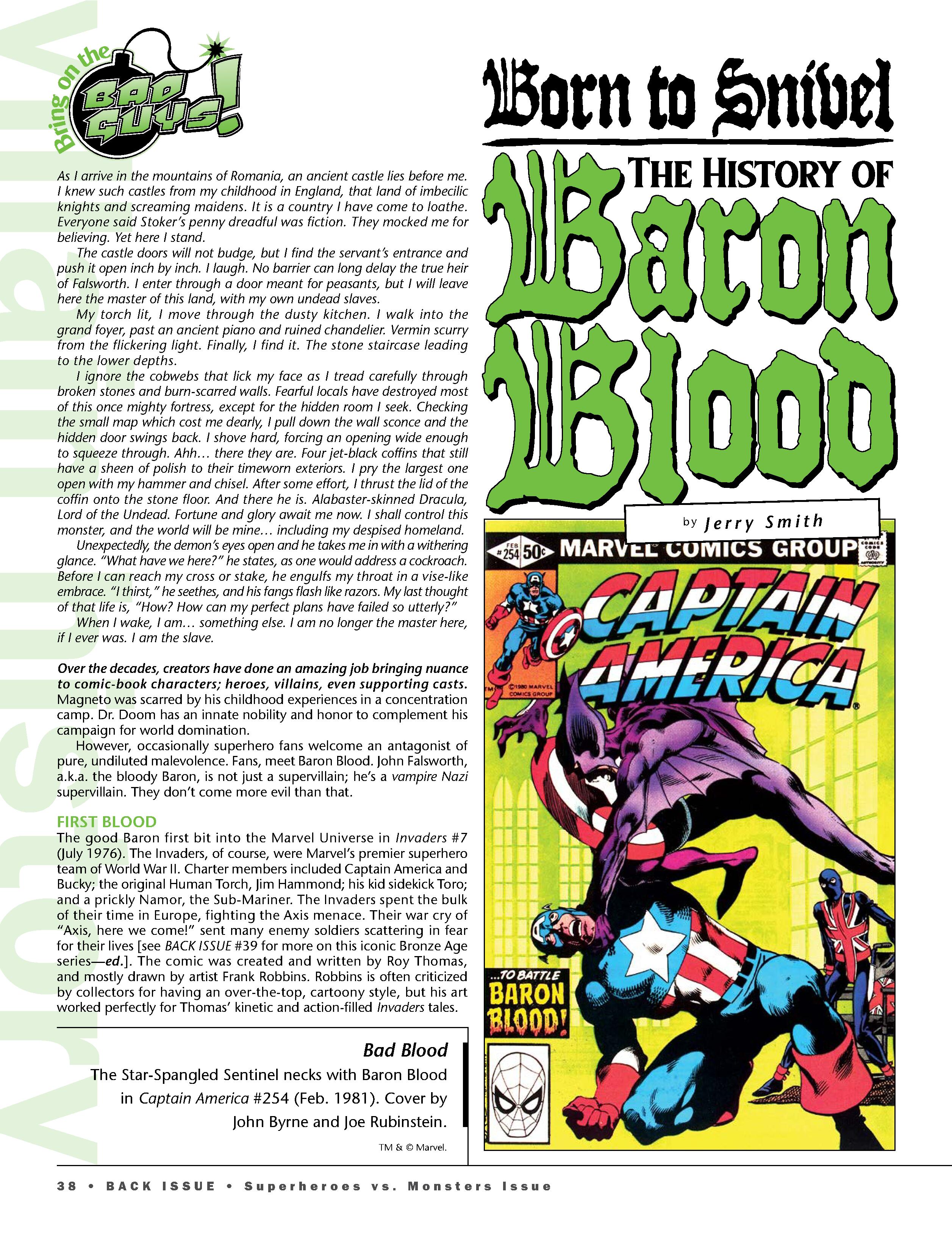 Read online Back Issue comic -  Issue #116 - 40