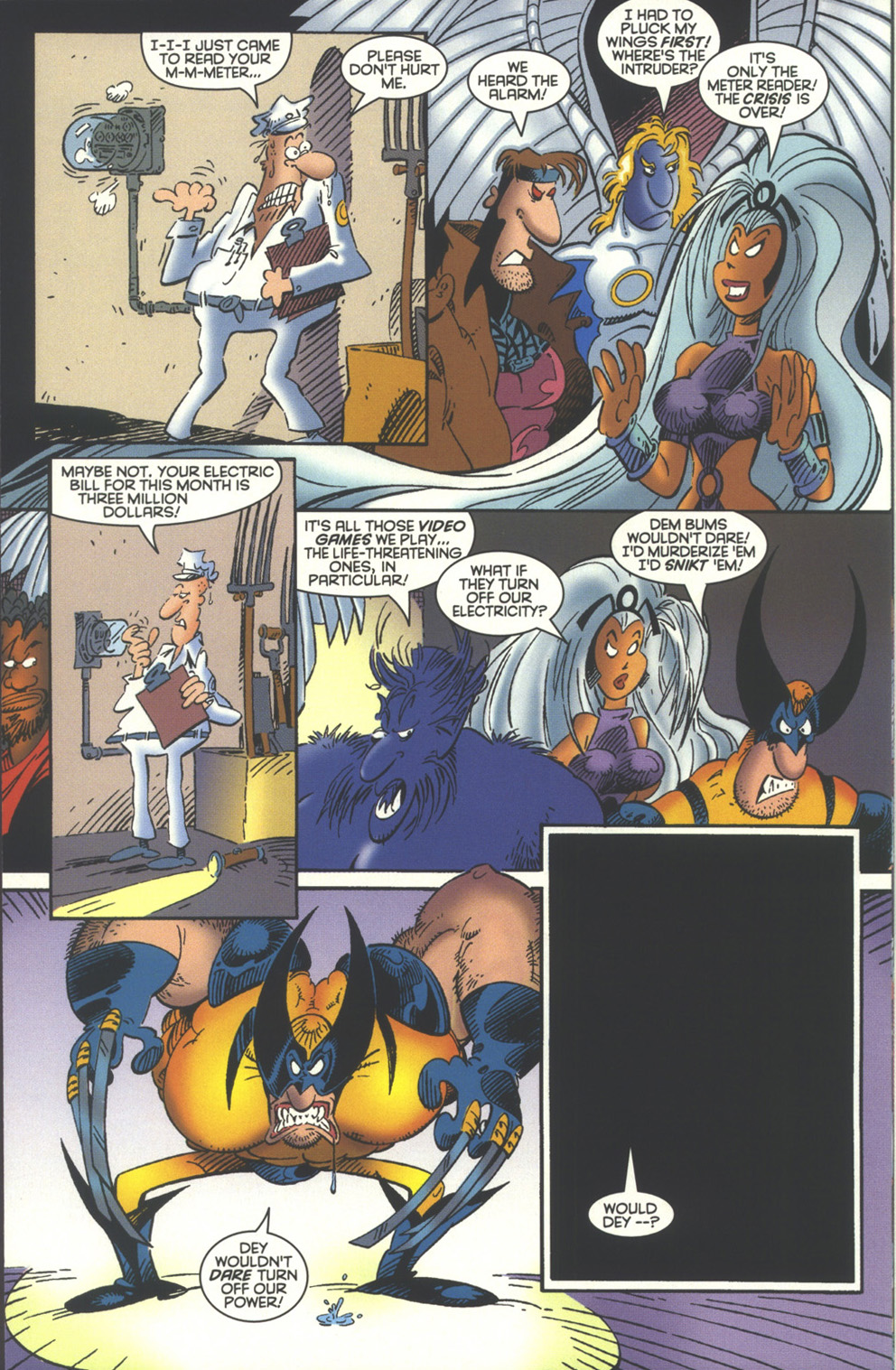 Read online Sergio Aragonés Massacres Marvel comic -  Issue # Full - 36