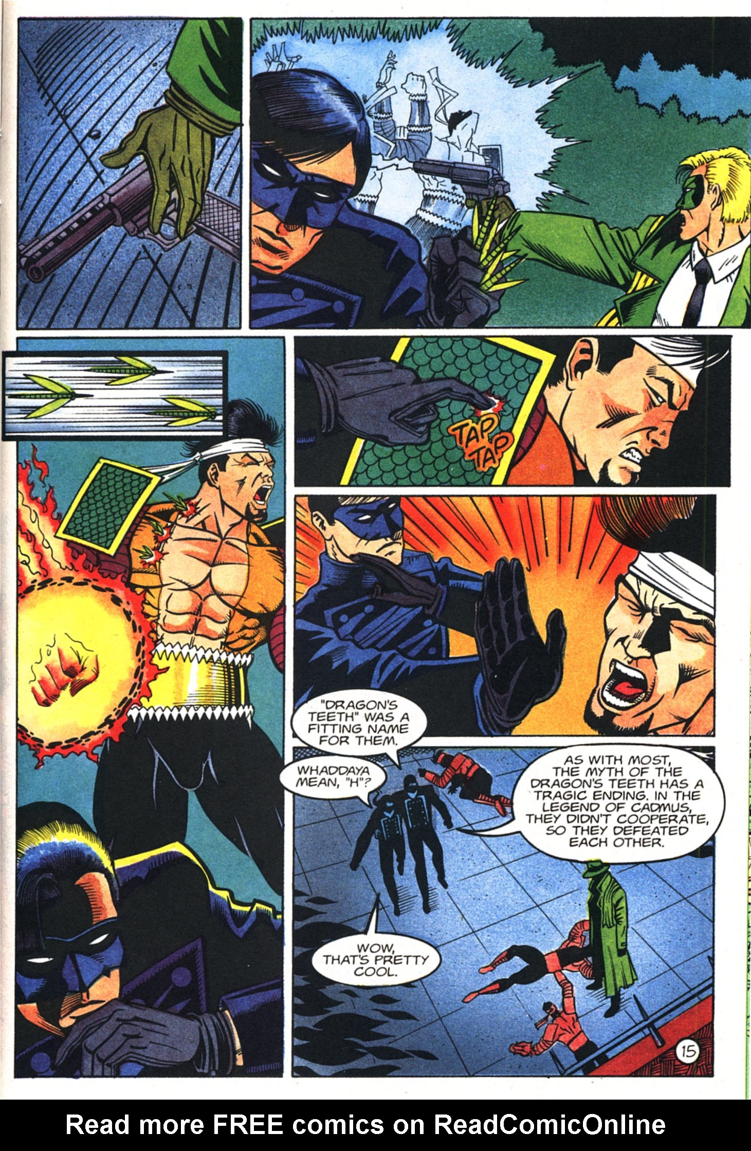 Read online The Green Hornet (1991) comic -  Issue #39 - 16