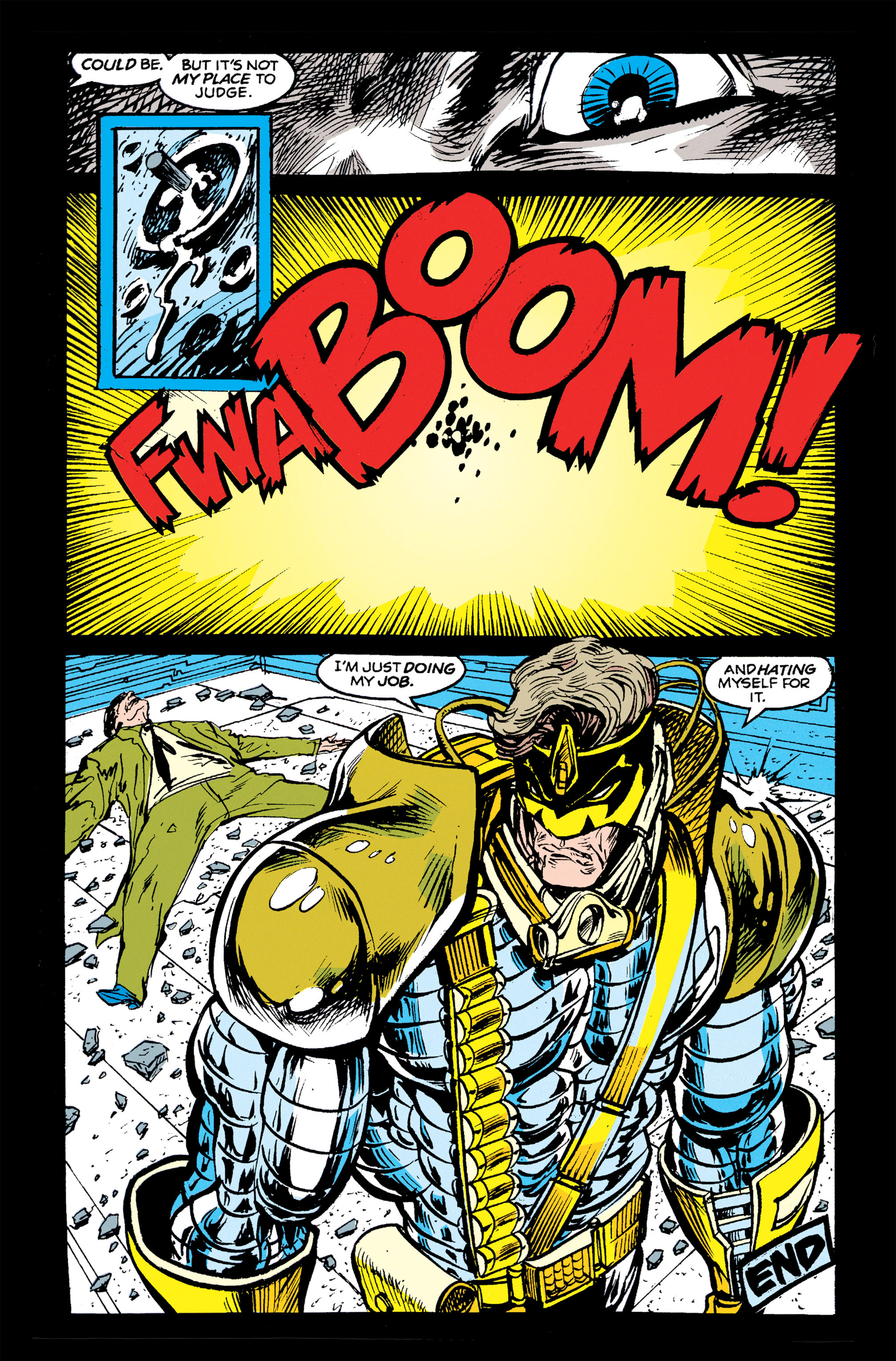 Read online X-Men (1991) comic -  Issue #11 - 23