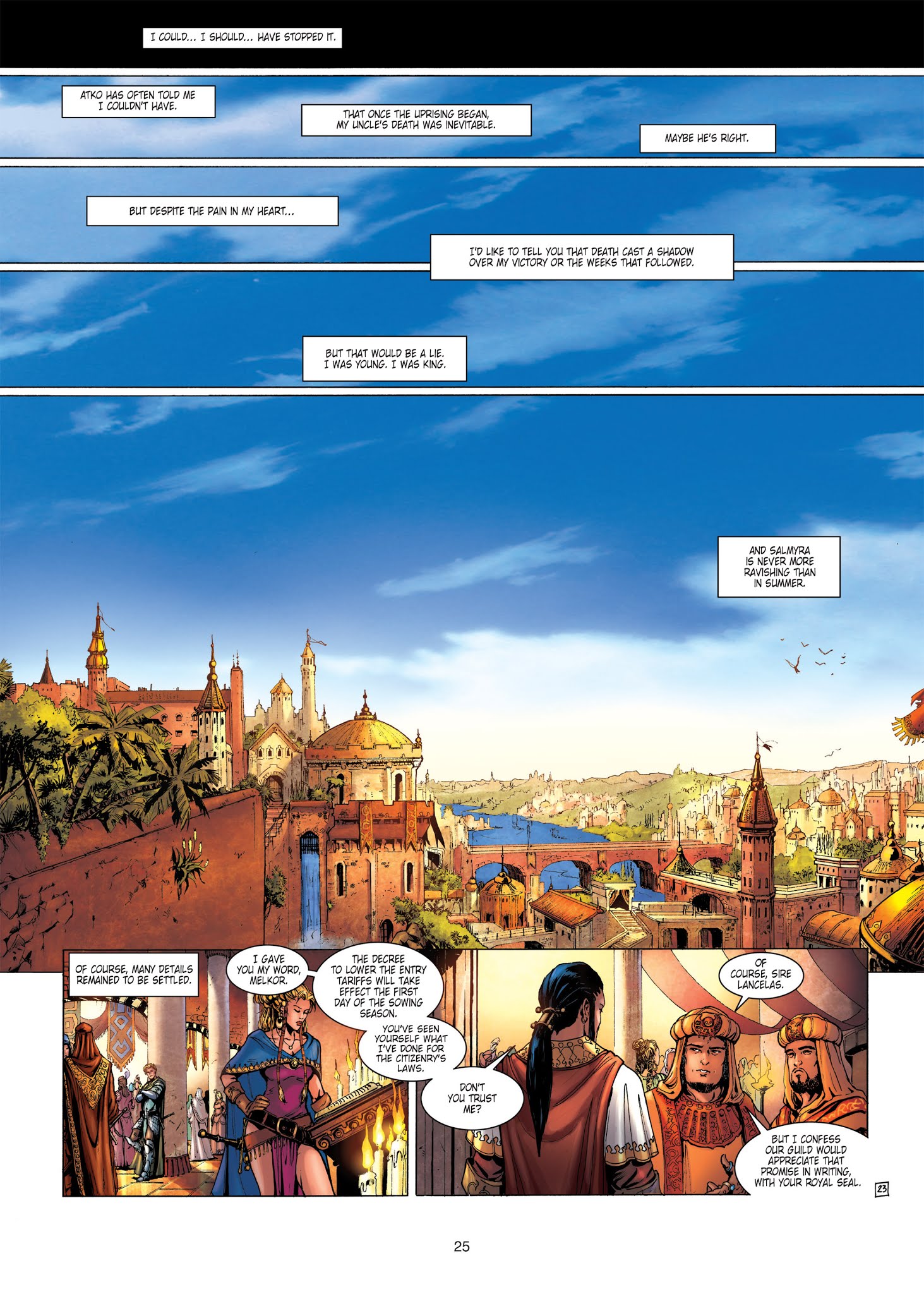 Read online Chronicles of the Dragon Knights comic -  Issue #13 - 25