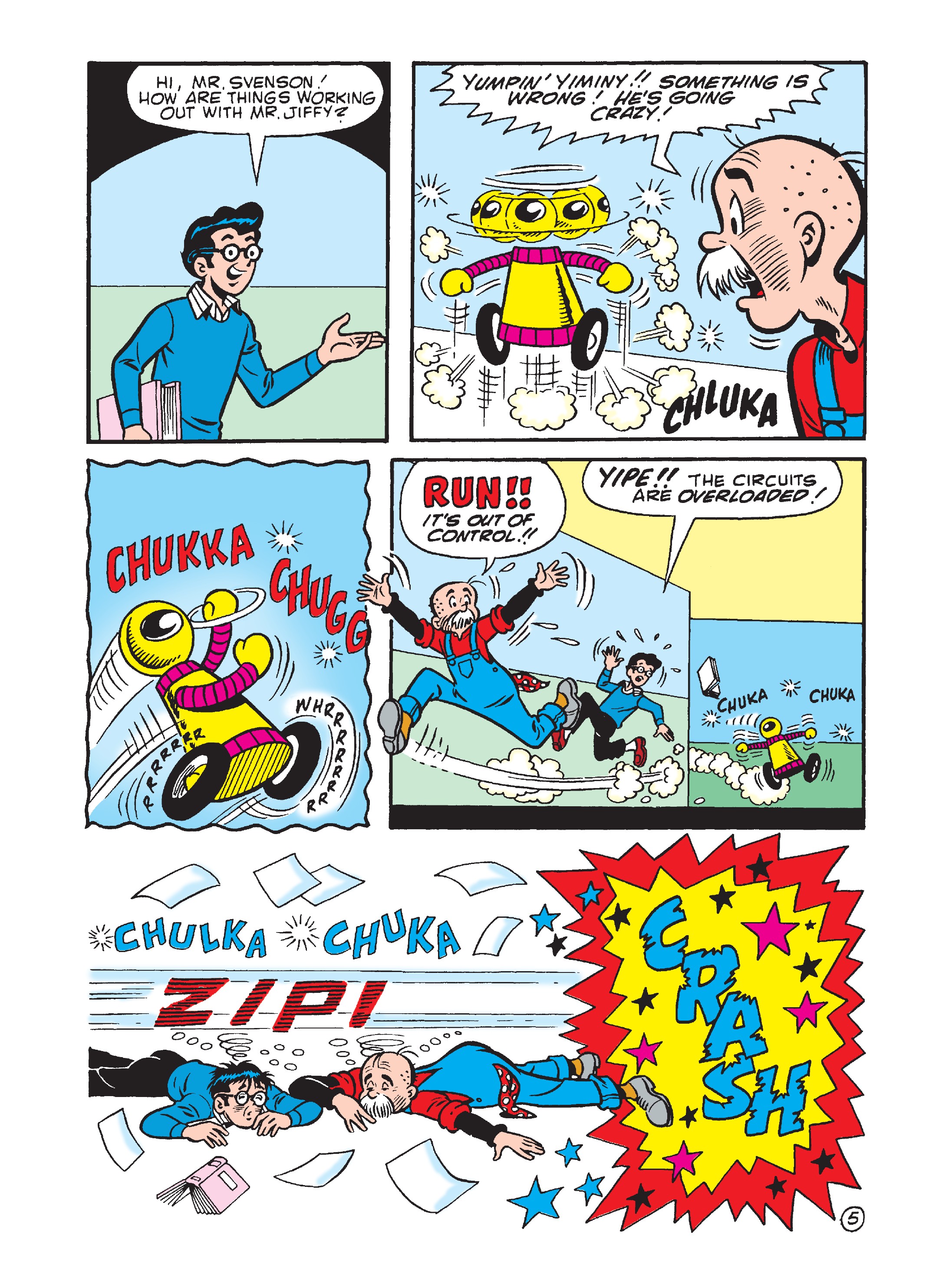 Read online Archie 1000 Page Comics-Palooza comic -  Issue # TPB (Part 2) - 9