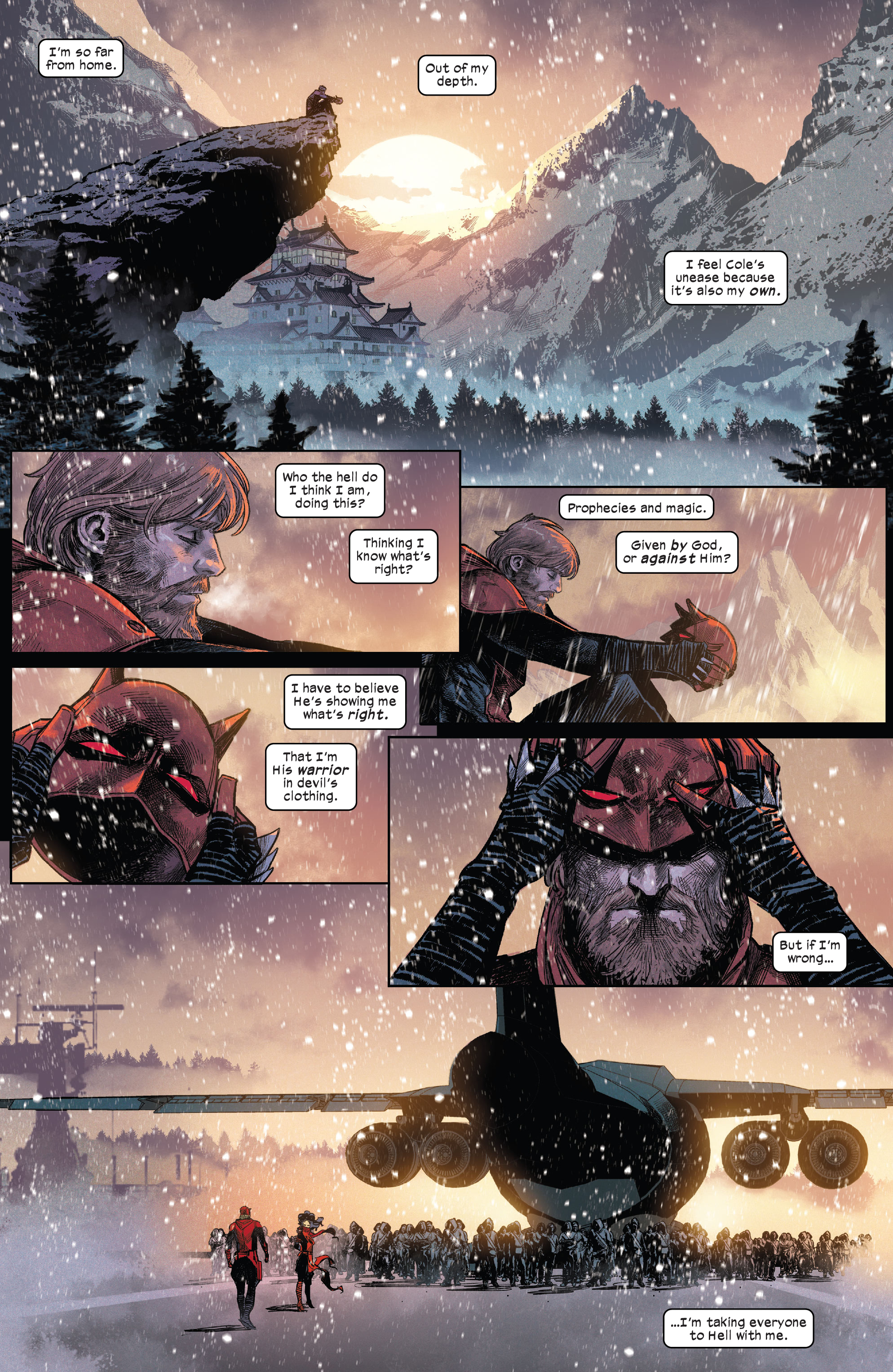 Read online Daredevil (2022) comic -  Issue #5 - 9