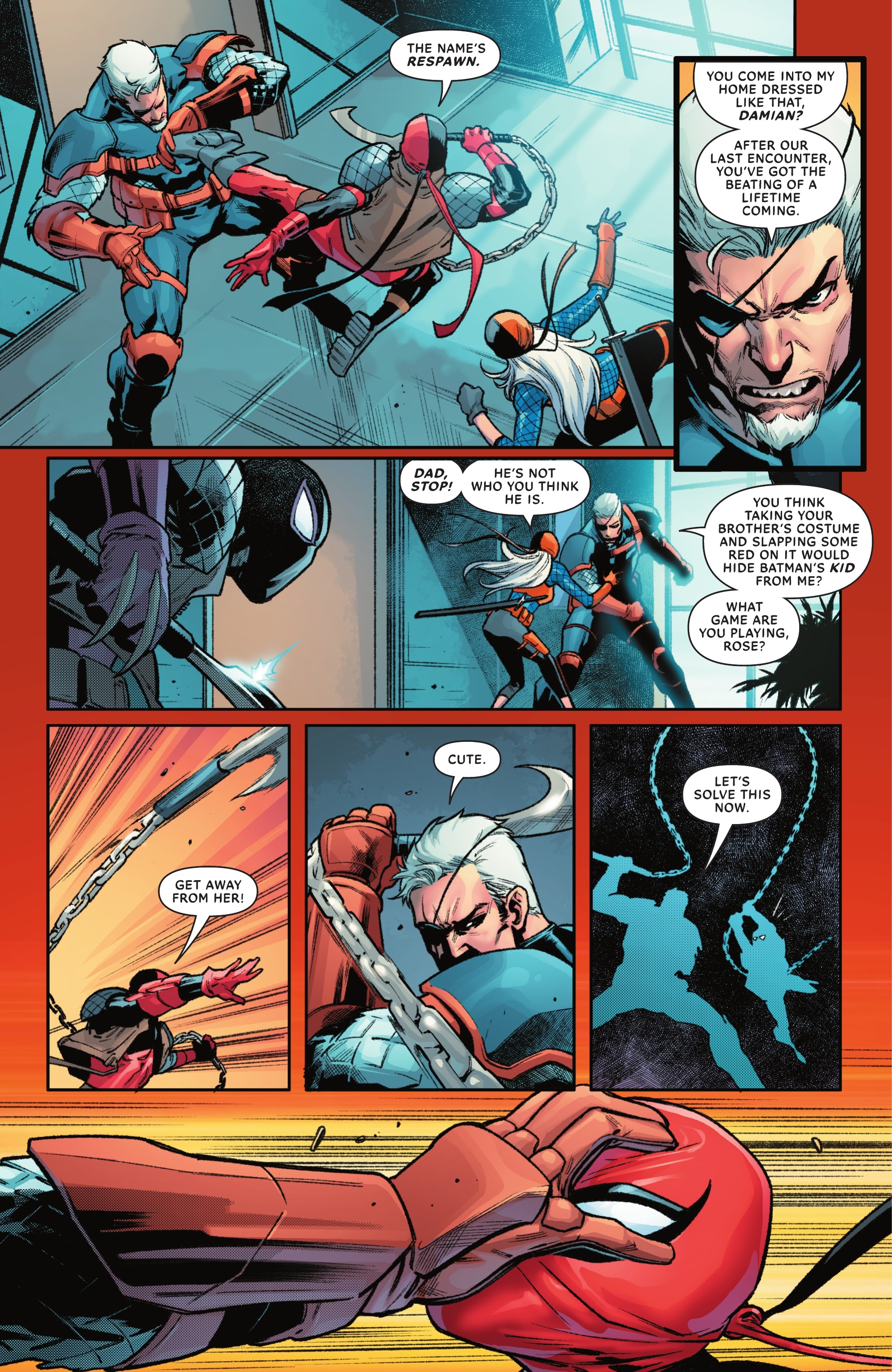 Read online Deathstroke Inc. comic -  Issue #7 - 7