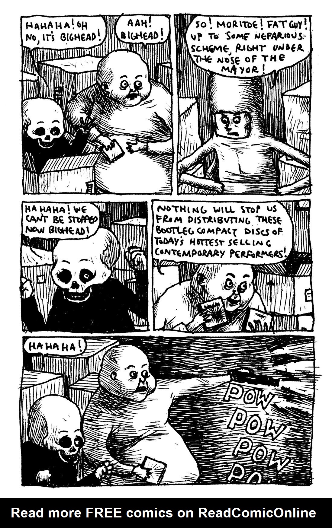 Read online Bighead comic -  Issue # TPB - 95