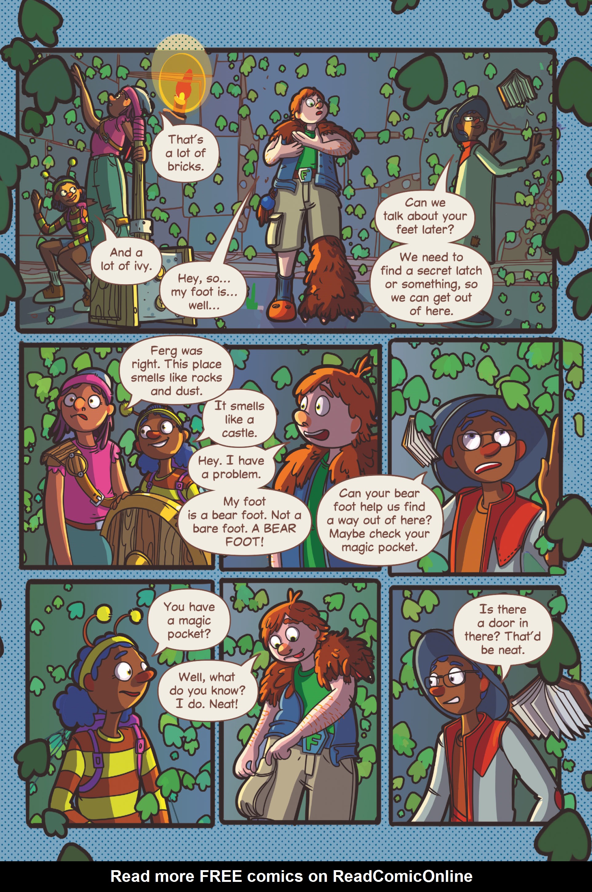 Read online My Video Game Ate My Homework comic -  Issue # TPB (Part 1) - 39