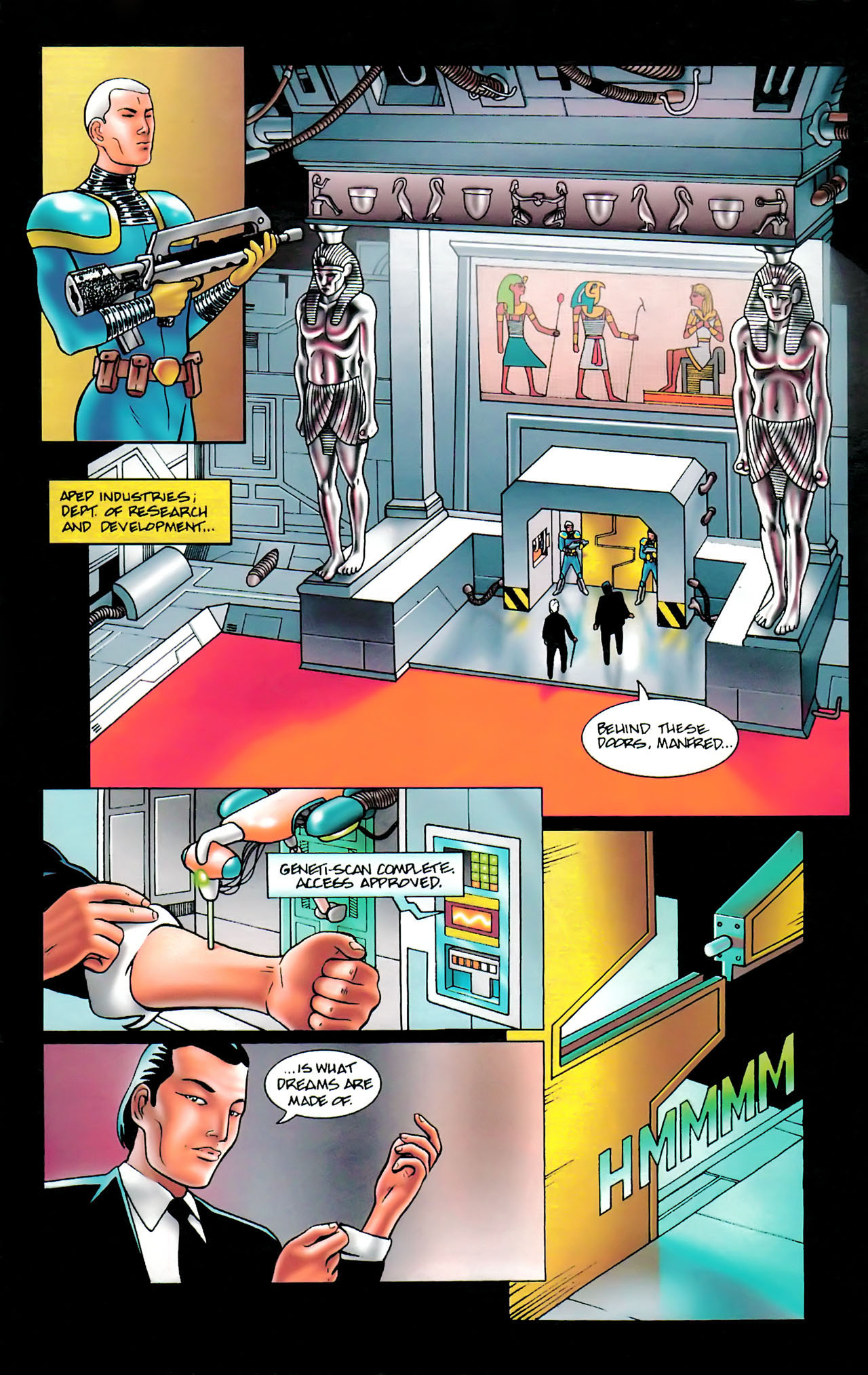 Read online Serina comic -  Issue #2 - 17