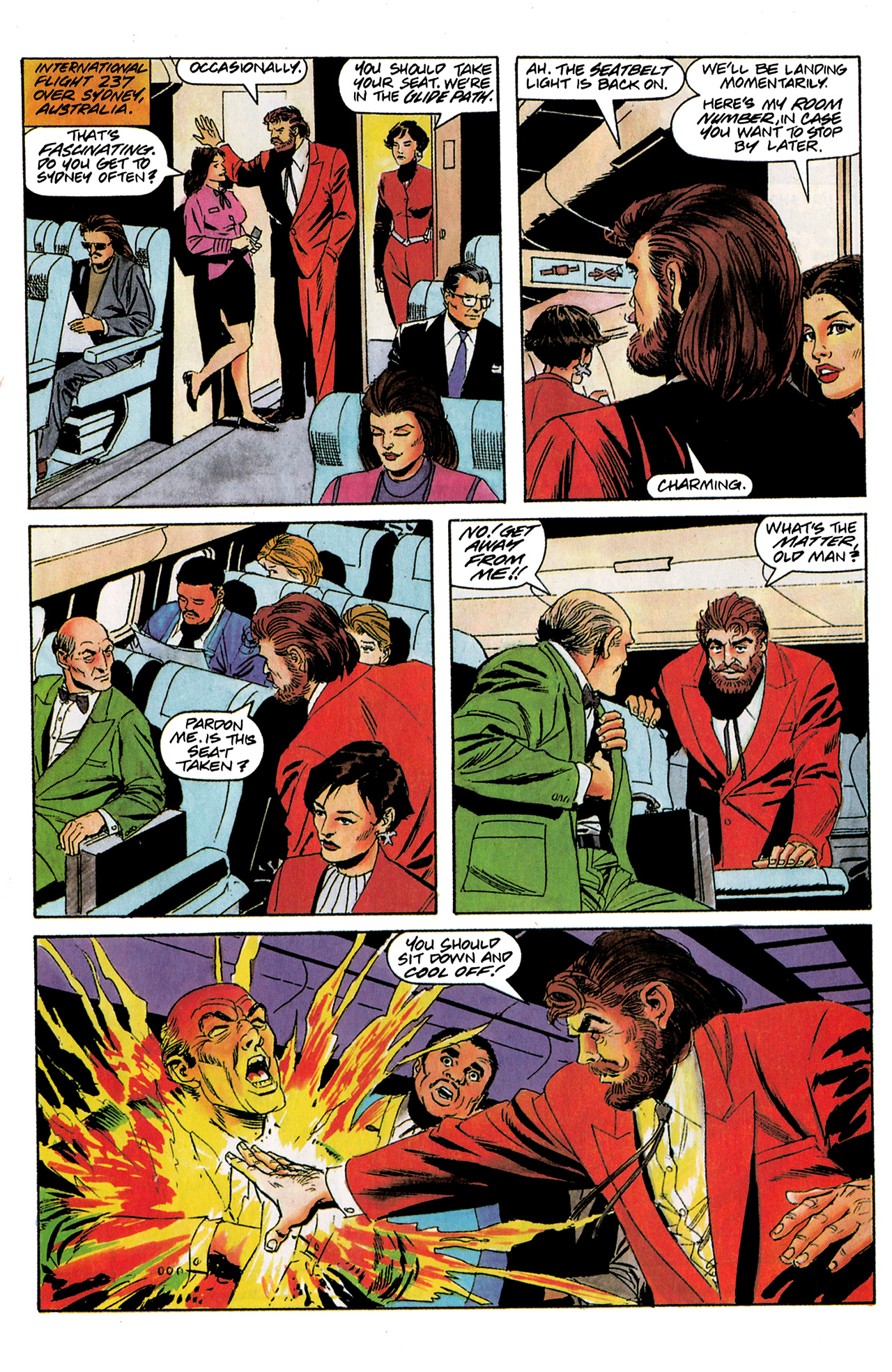 Read online Bloodshot (1993) comic -  Issue #6 - 2