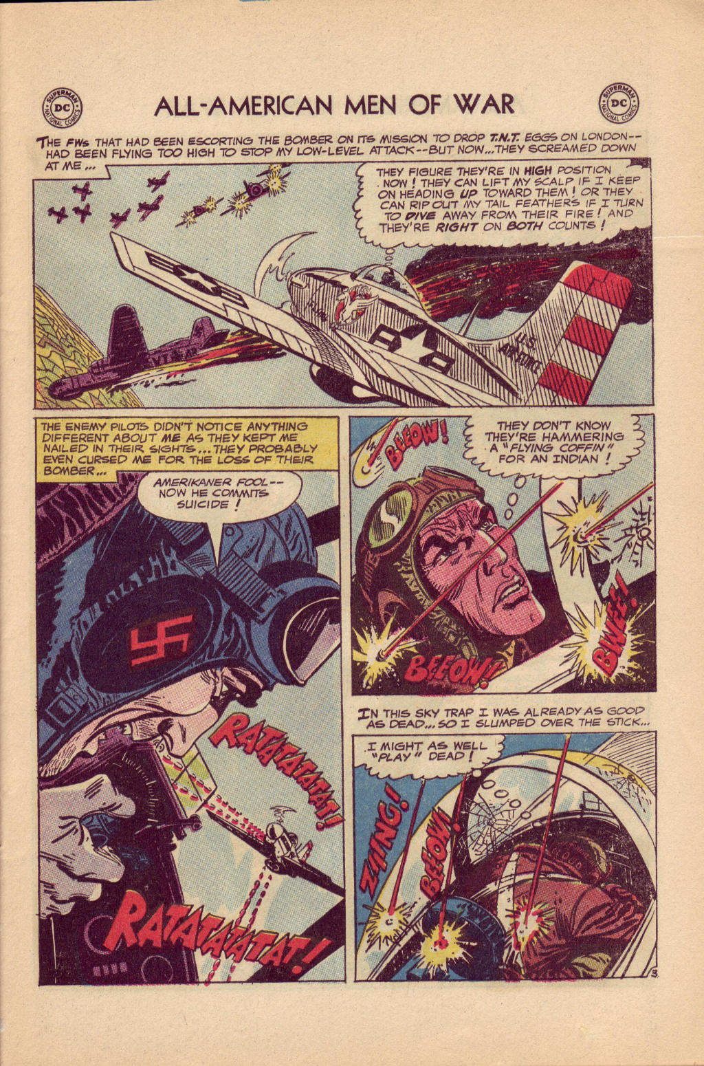 All-American Men of War issue 107 - Page 5