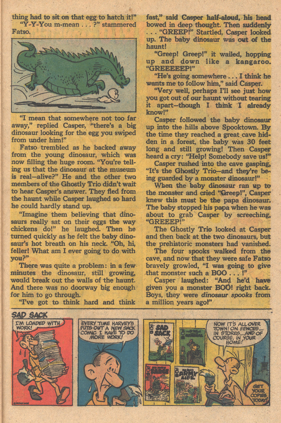 Read online Spooky comic -  Issue #145 - 27