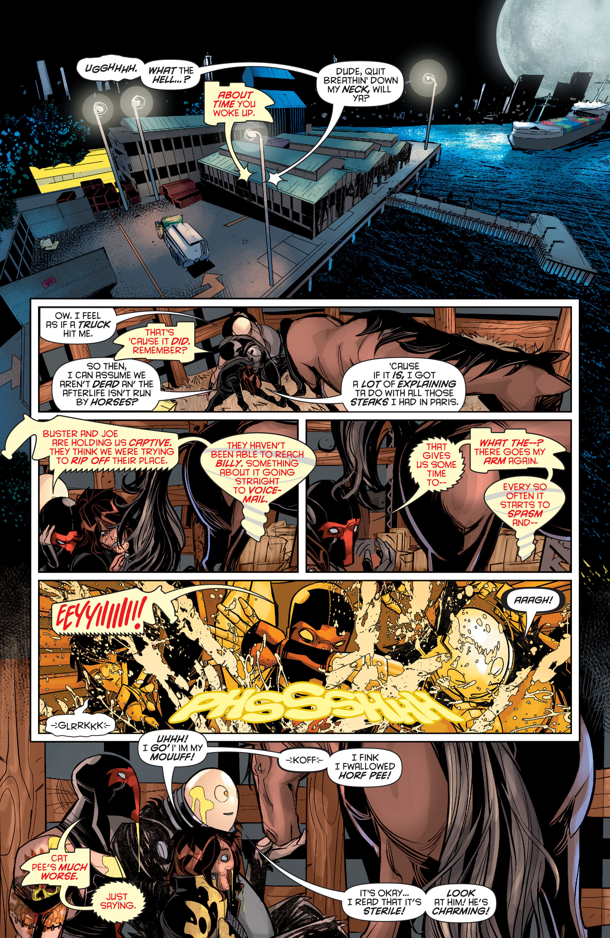 Read online Harley Quinn (2016) comic -  Issue #7 - 13