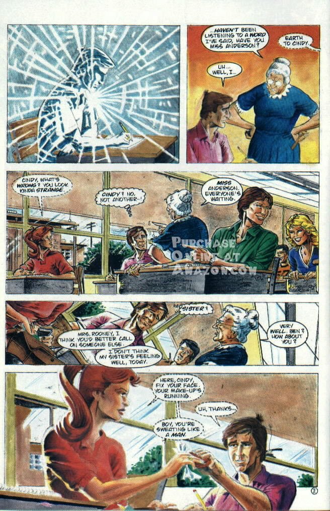 Read online Quantum Leap comic -  Issue #6 - 3