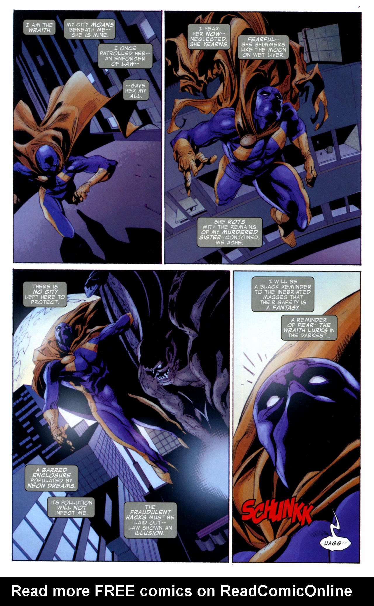 Read online Punisher (2009) comic -  Issue #7 - 19