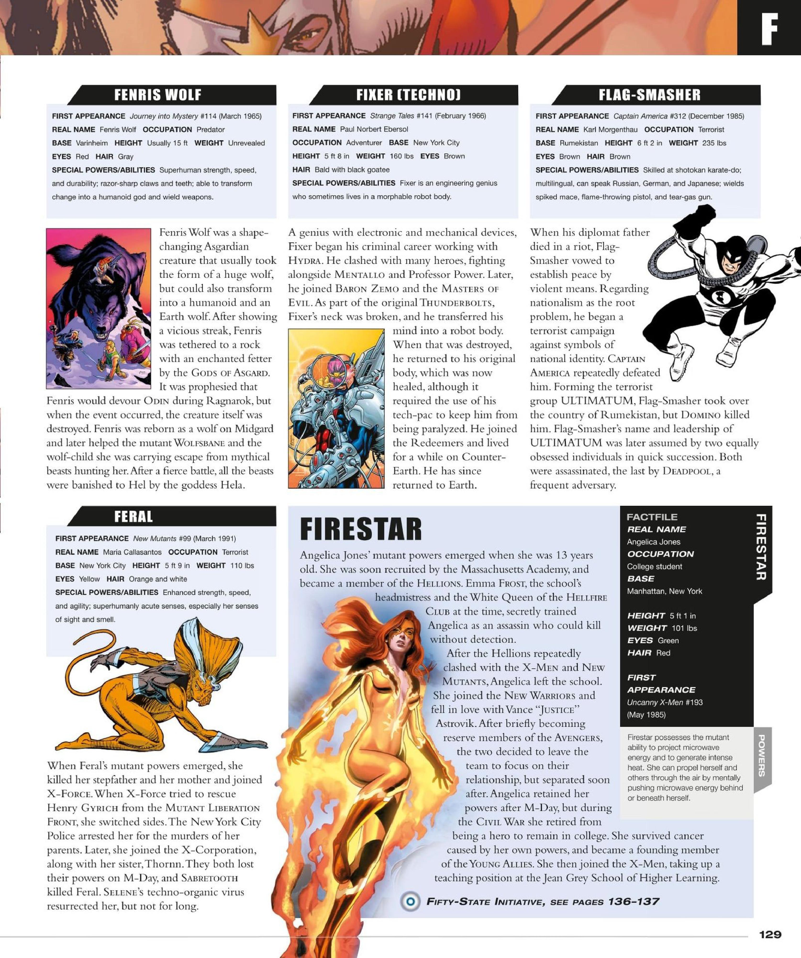 Read online Marvel Encyclopedia, New Edition comic -  Issue # TPB (Part 2) - 32