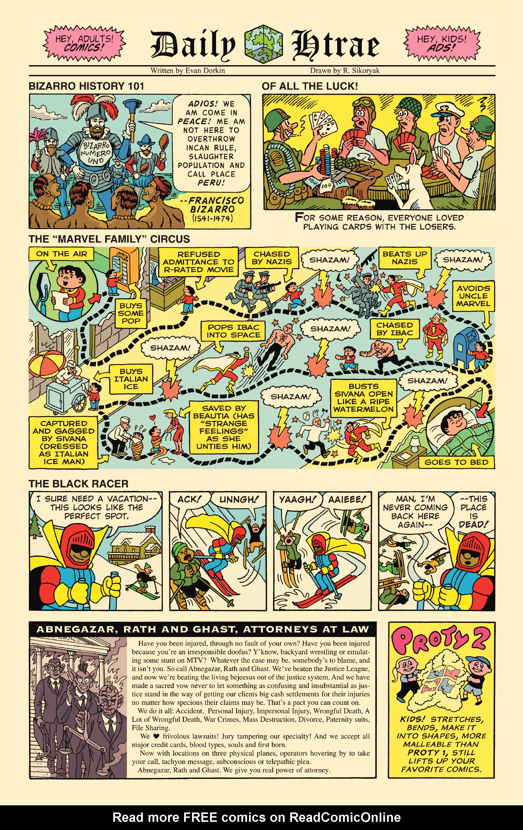 Read online Bizarro Comics: The Deluxe Edition comic -  Issue # TPB (Part 4) - 96