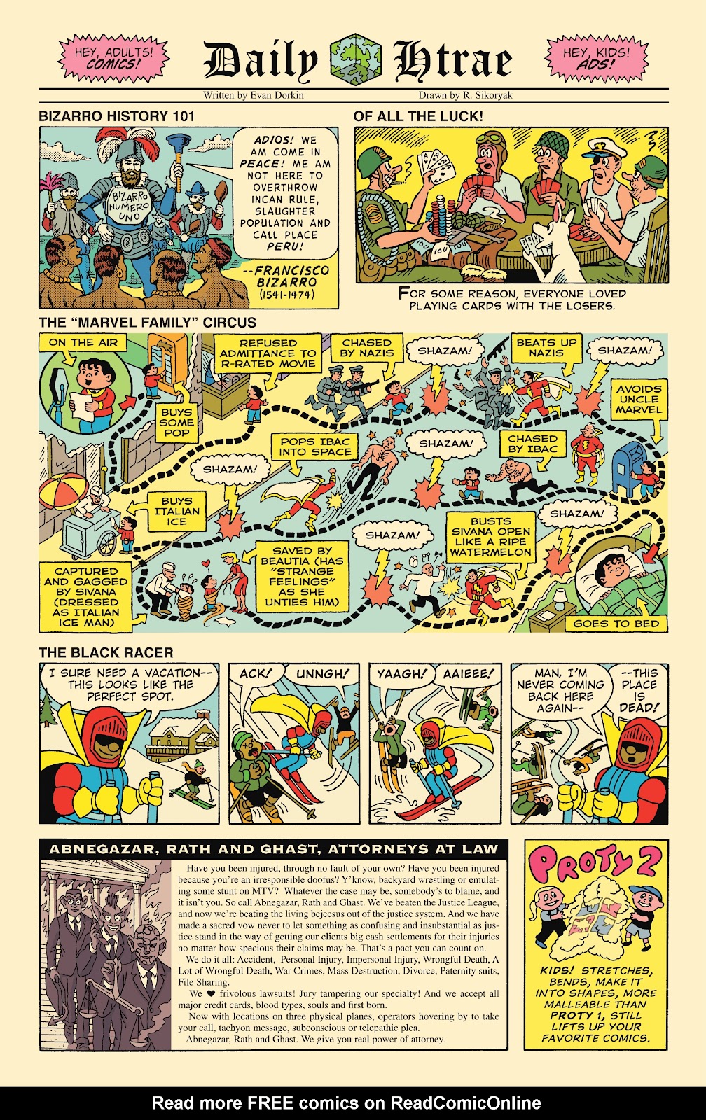 Bizarro Comics: The Deluxe Edition issue TPB (Part 4) - Page 96