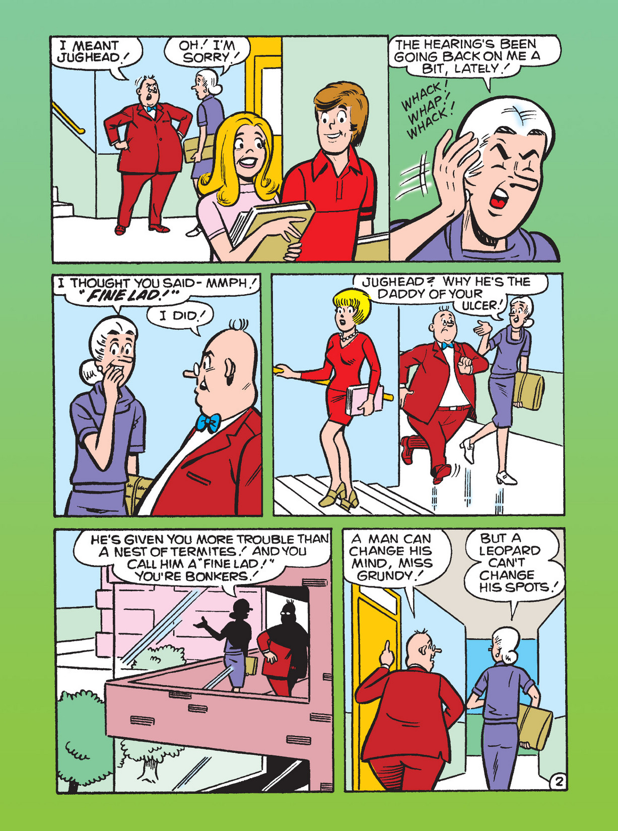 Read online Archie's Double Digest Magazine comic -  Issue #178 - 136
