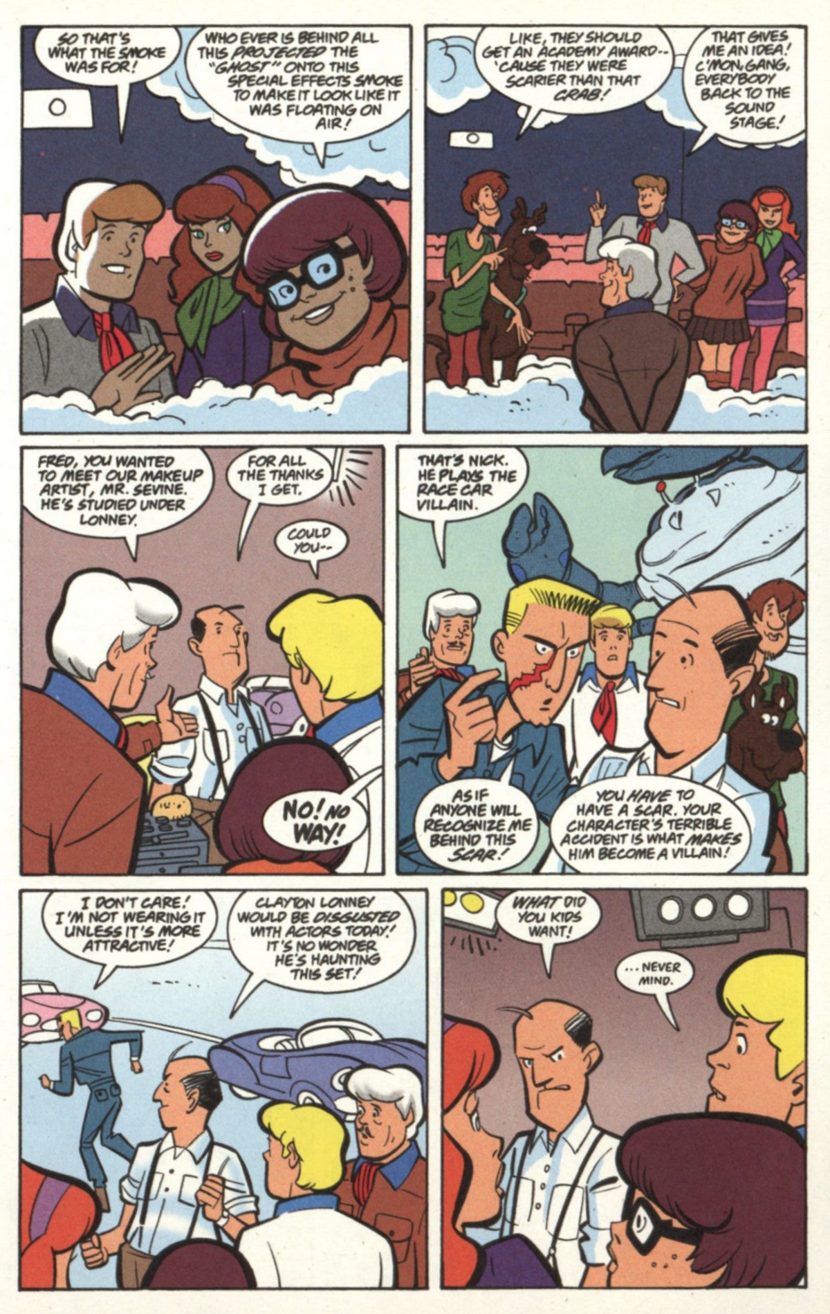 Read online Scooby-Doo (1997) comic -  Issue #18 - 18