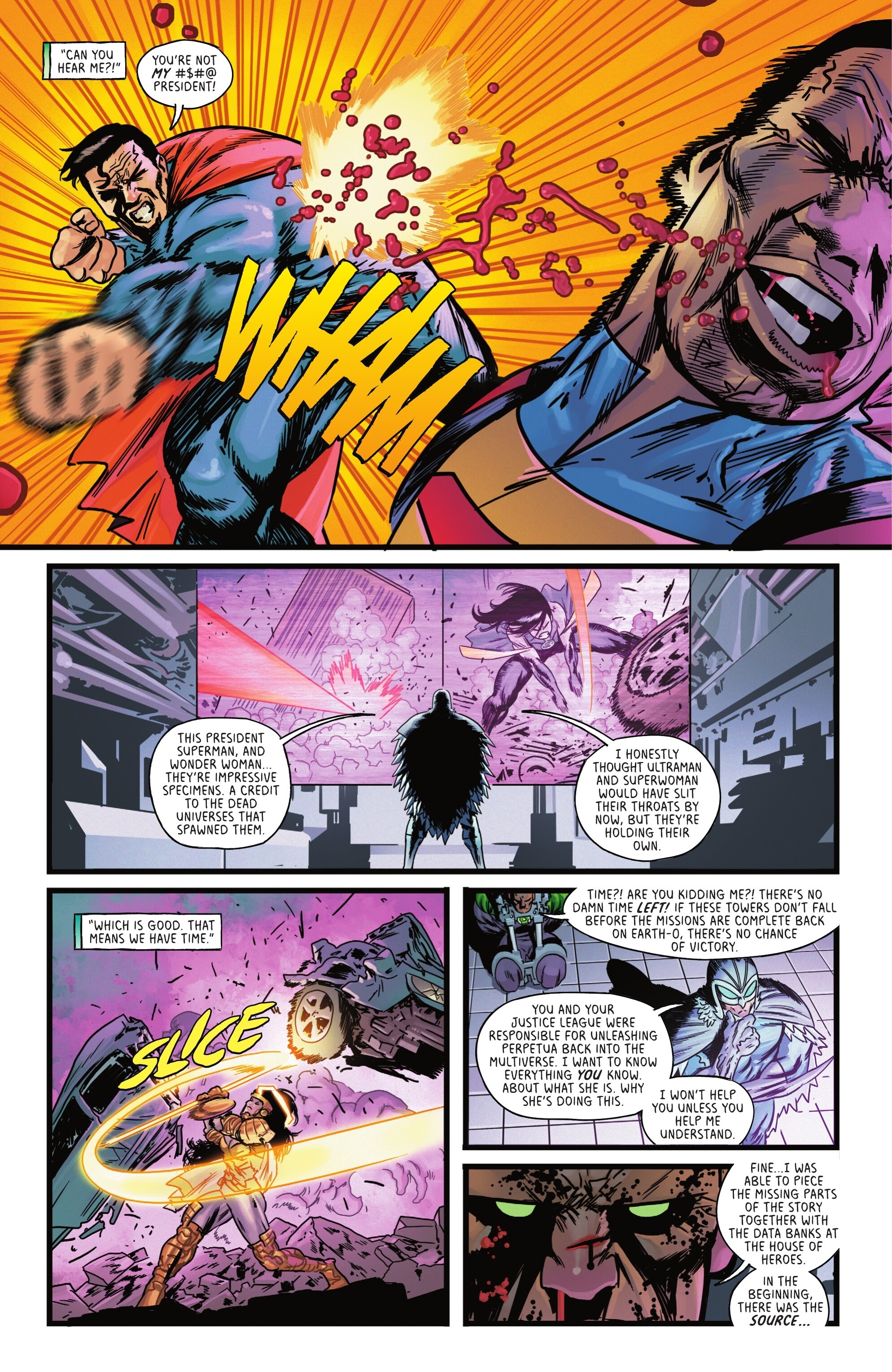 Read online Dark Nights: Death Metal: The Darkest Knight comic -  Issue # TPB (Part 2) - 61