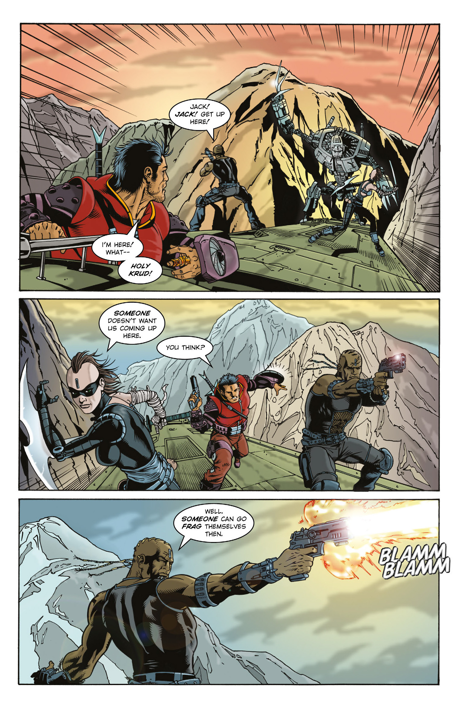 Read online Wardog comic -  Issue # TPB - 45