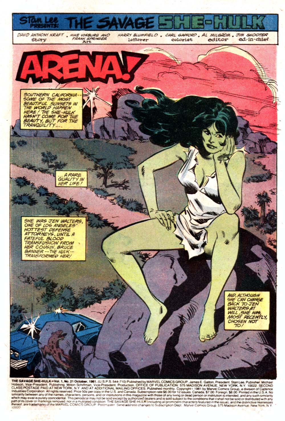 The Savage She-Hulk Issue #21 #21 - English 2