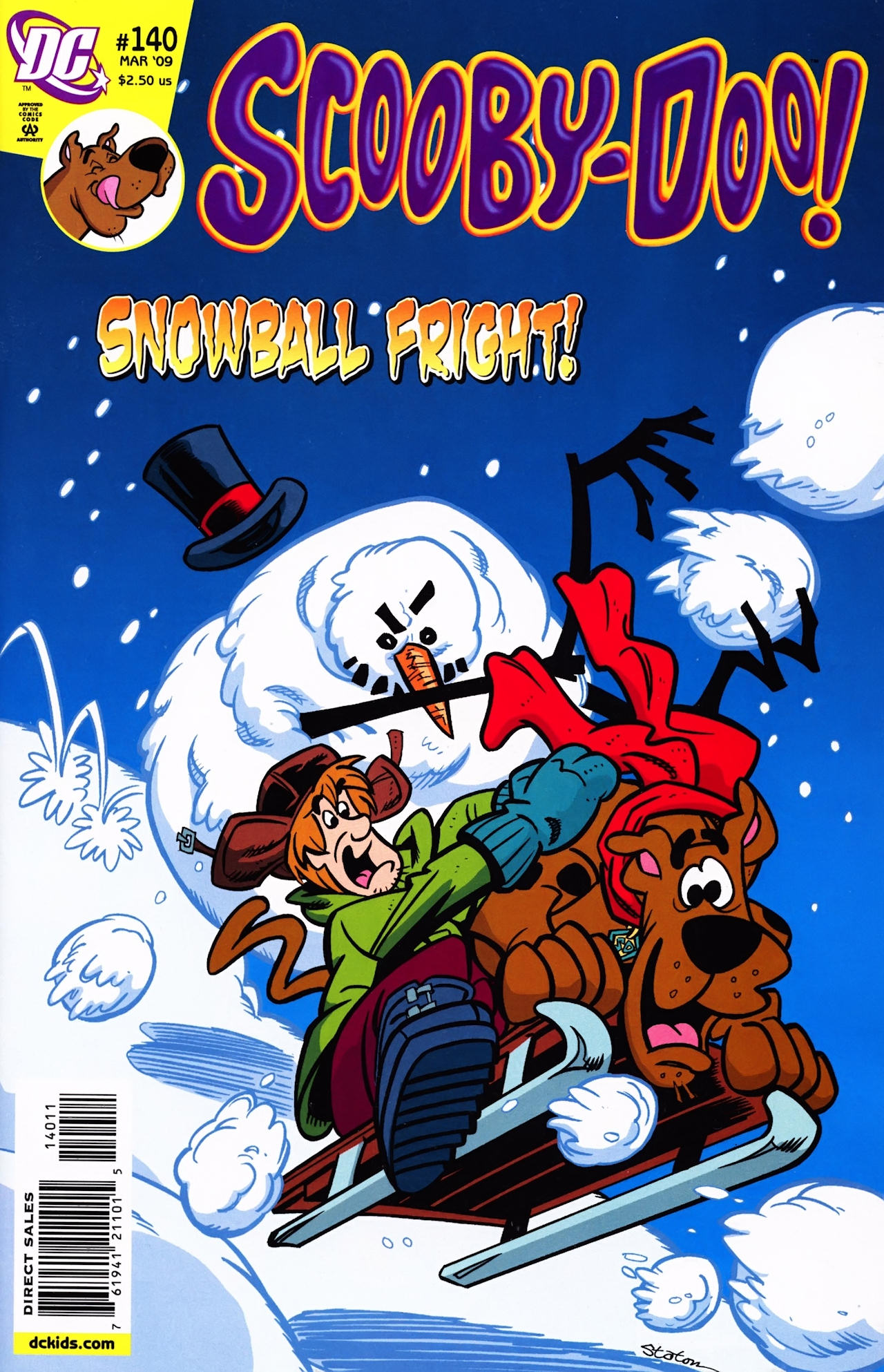 Read online Scooby-Doo (1997) comic -  Issue #140 - 1