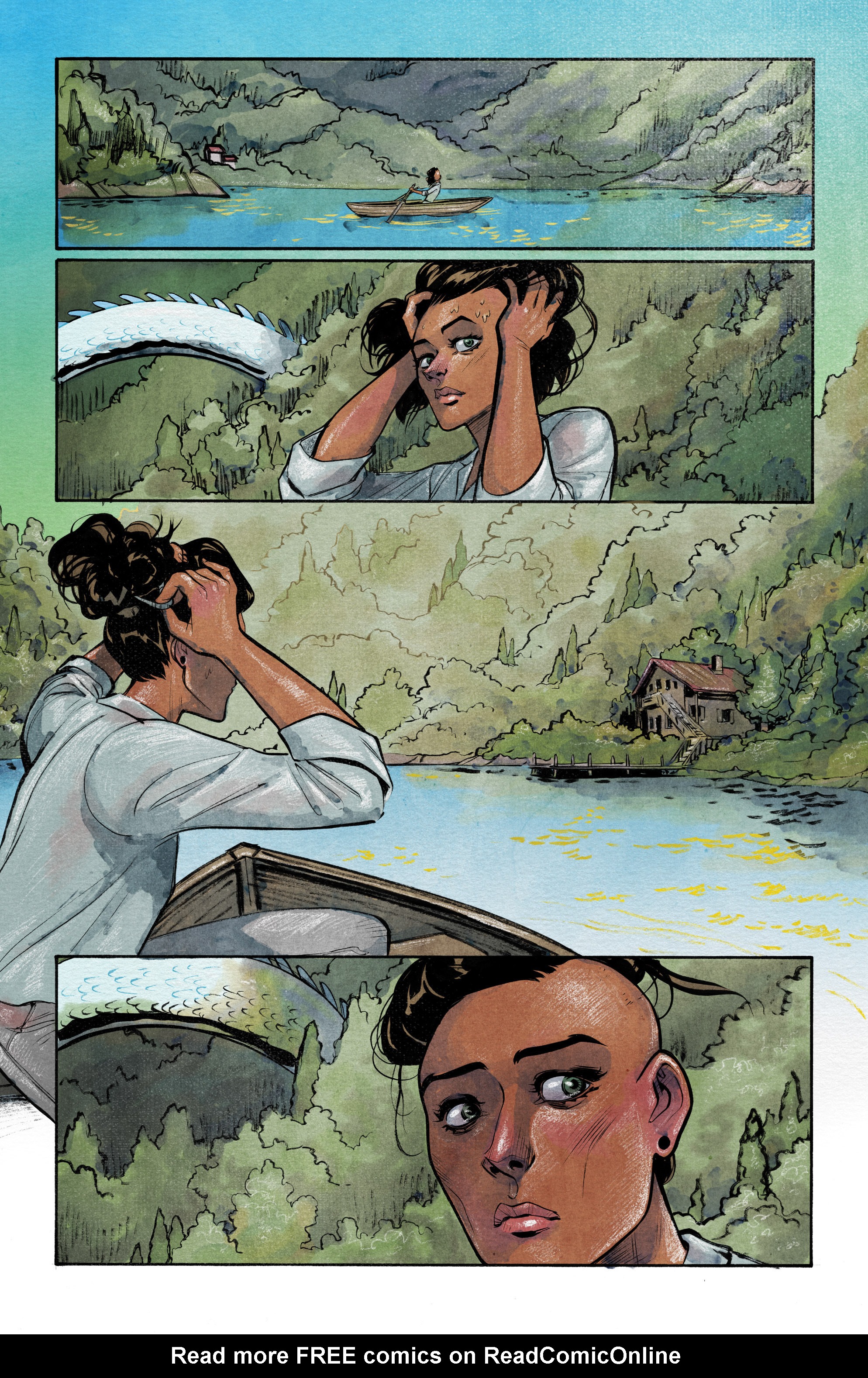 Read online Shutter comic -  Issue #20 - 15