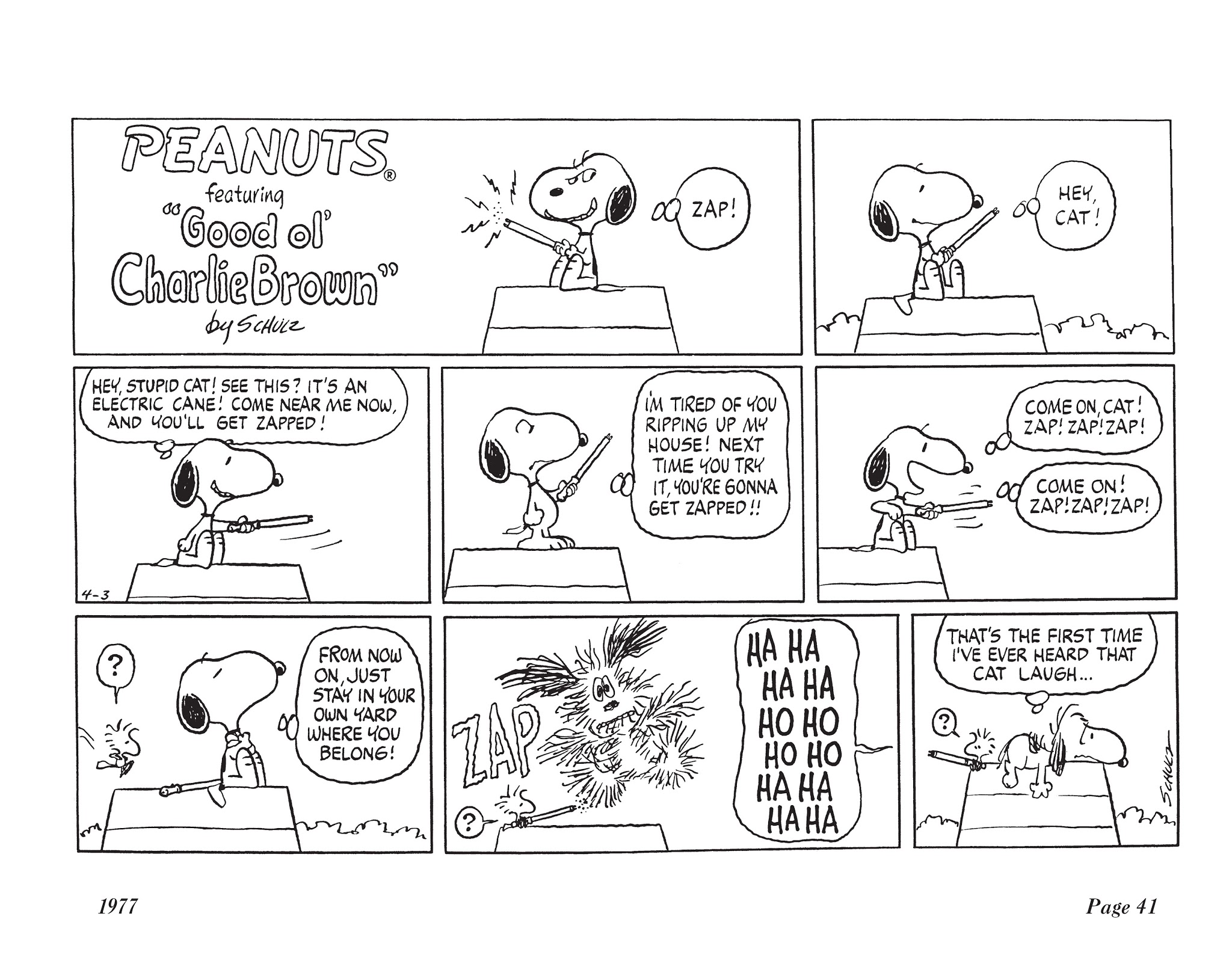 Read online The Complete Peanuts comic -  Issue # TPB 14 - 58