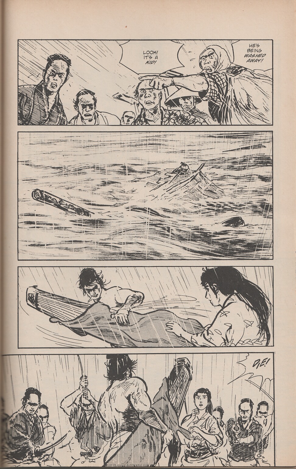 Read online Lone Wolf and Cub comic -  Issue #39 - 122
