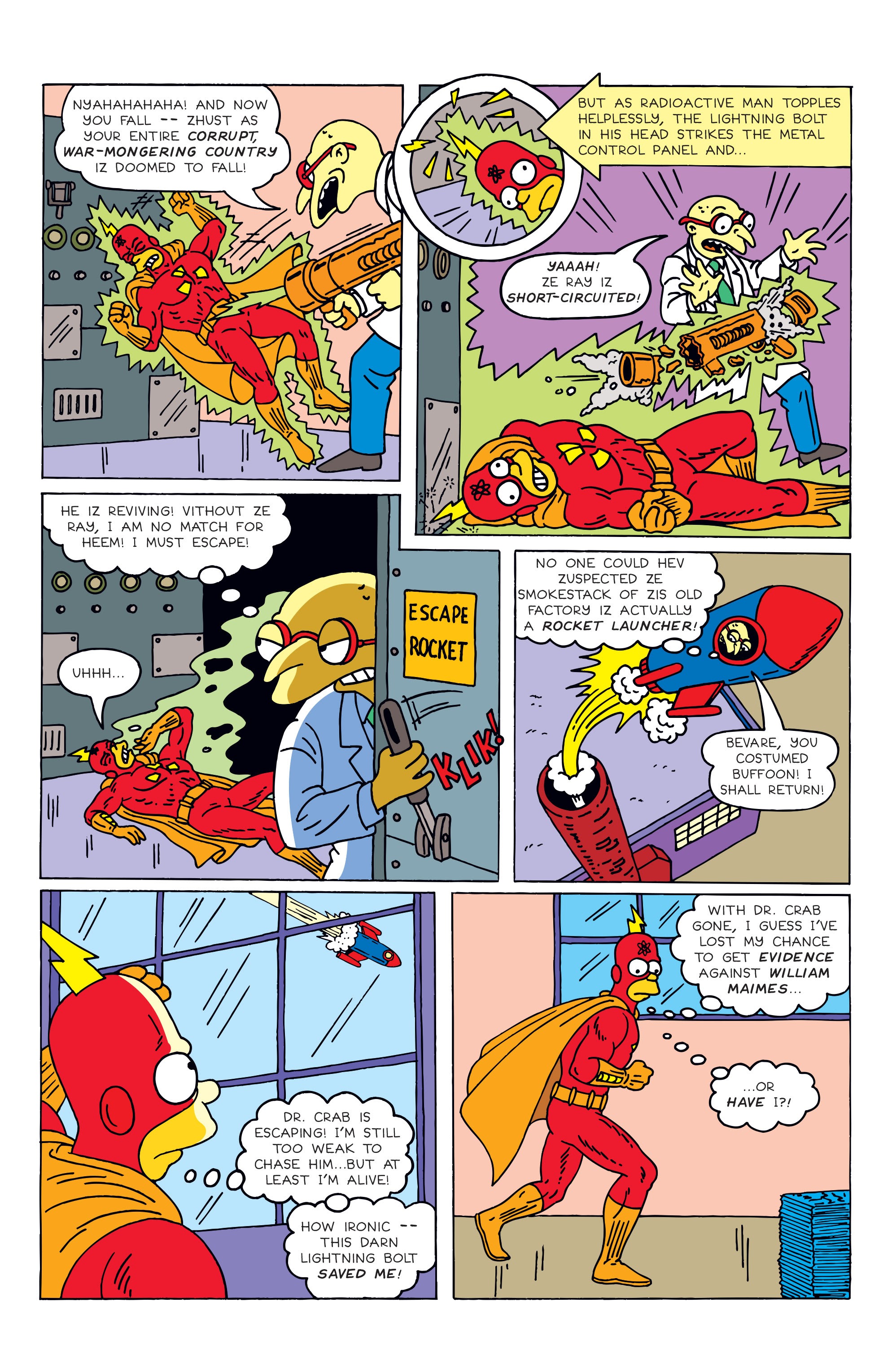 Read online Radioactive Man (1993) comic -  Issue #1 - 28