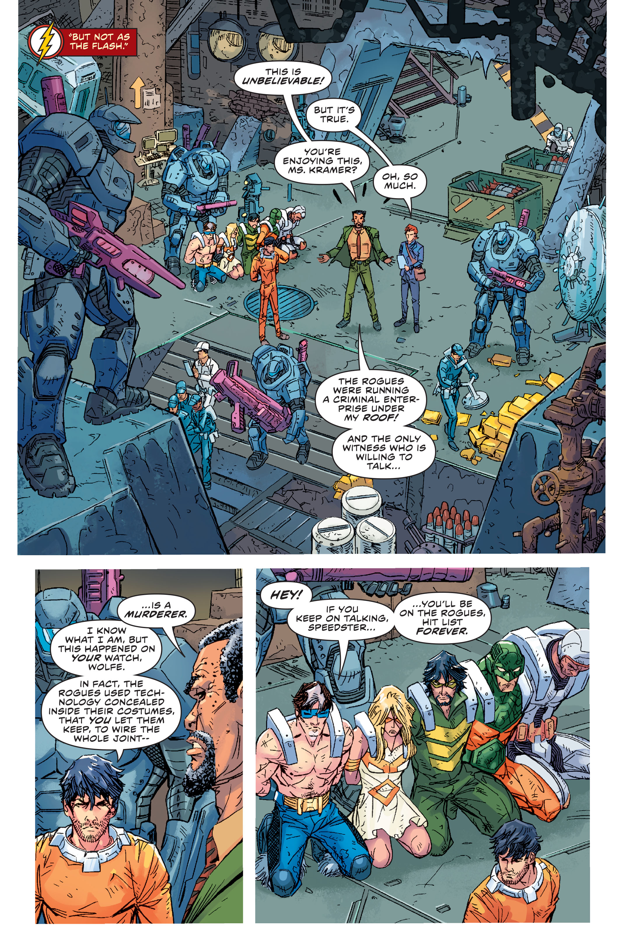 Read online Flash: The Rebirth Deluxe Edition comic -  Issue # TPB 3 (Part 3) - 23