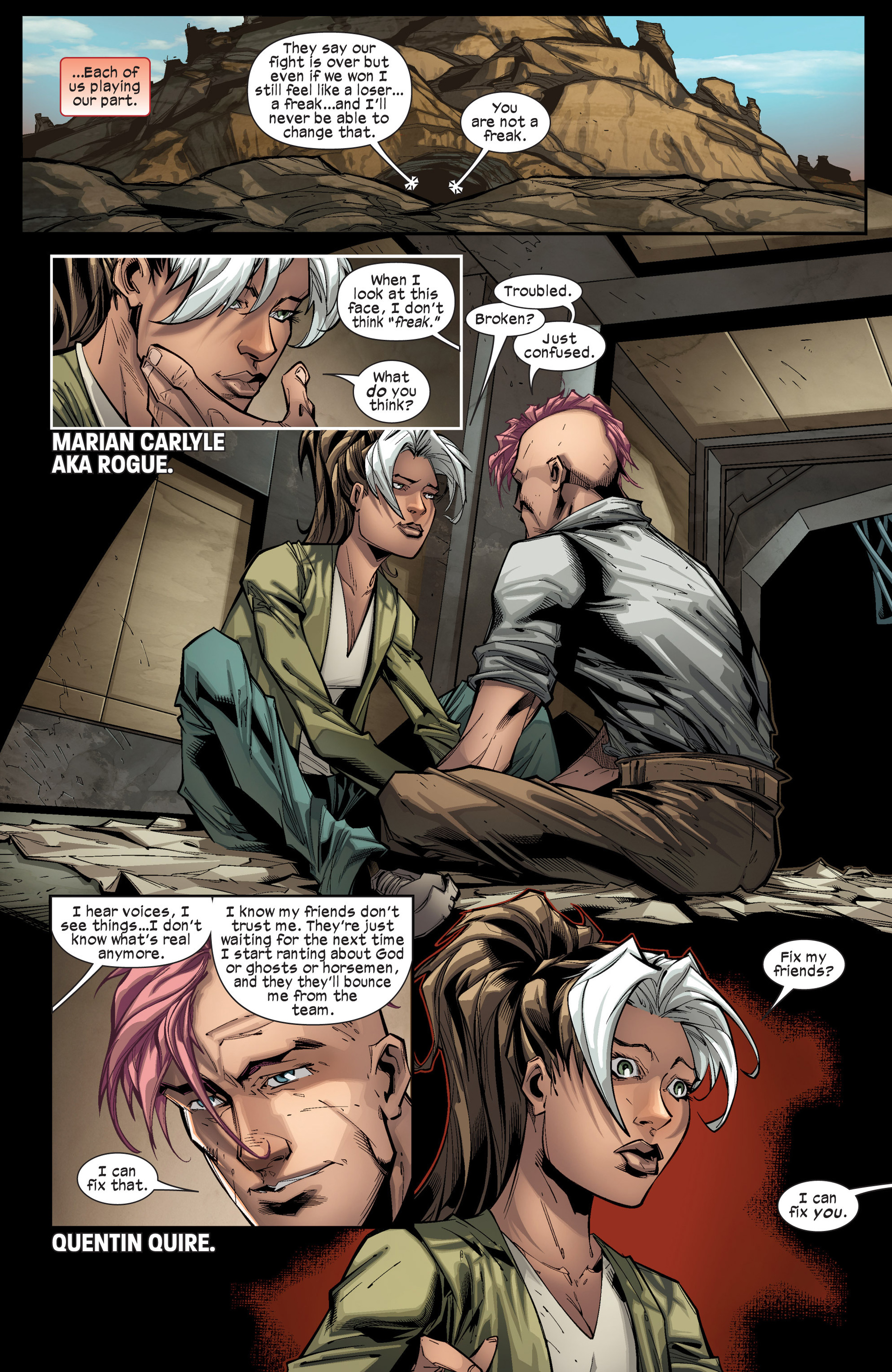 Read online Ultimate Comics X-Men comic -  Issue #18 - 14