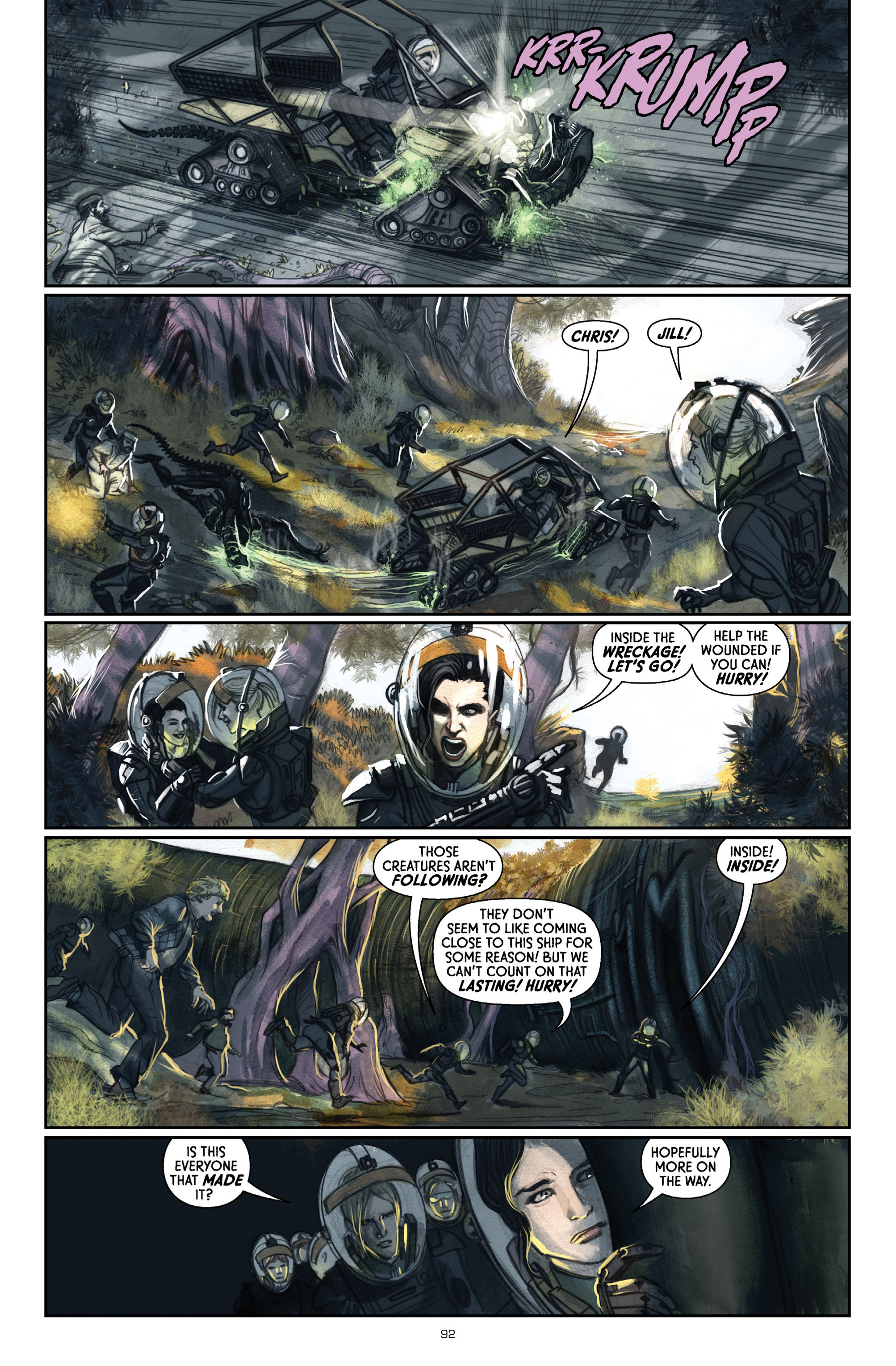 Read online Prometheus: The Complete Fire and Stone comic -  Issue # Full (Part 1) - 81