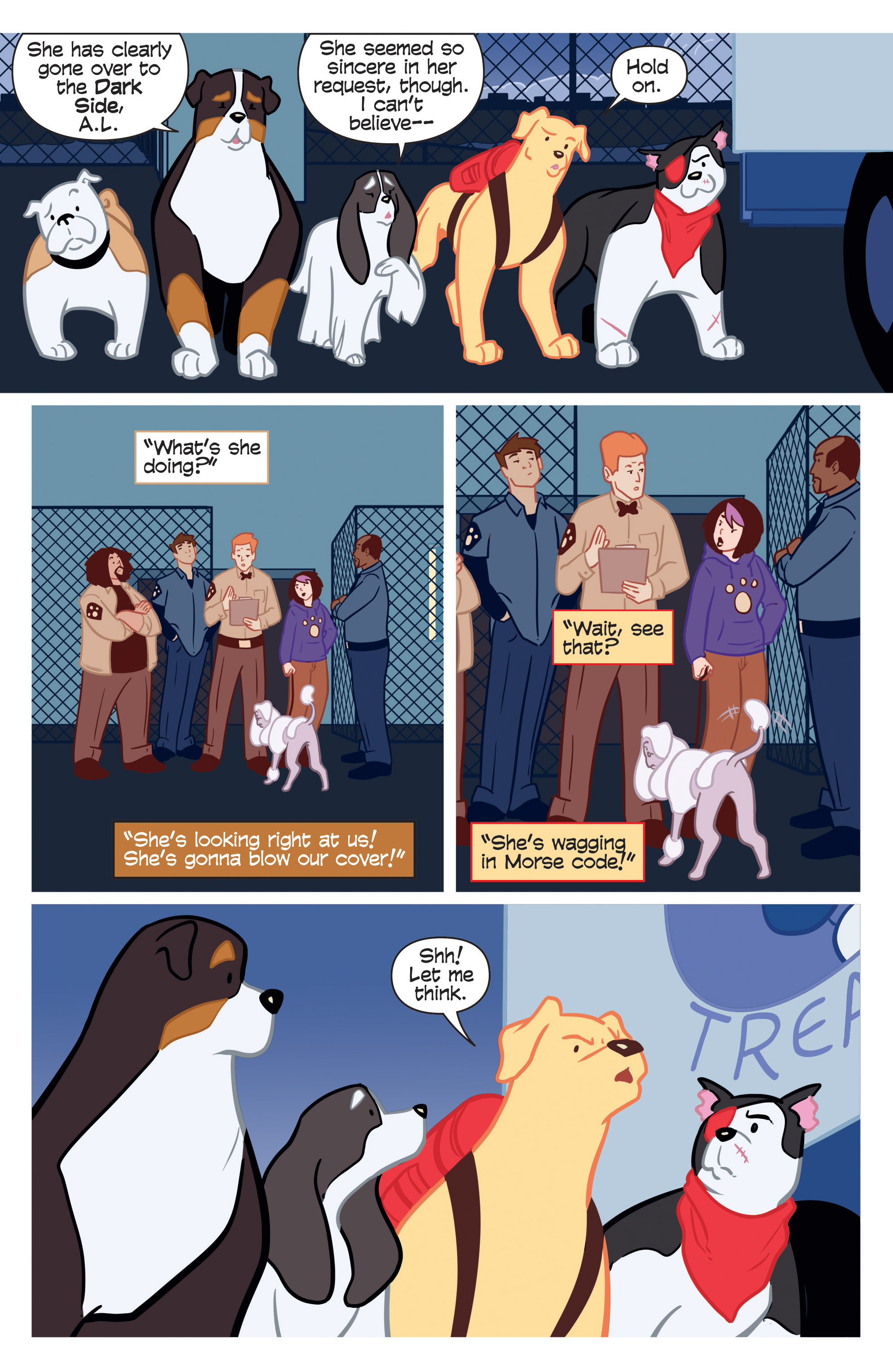 Read online Action Lab, Dog of Wonder comic -  Issue #3 - 3