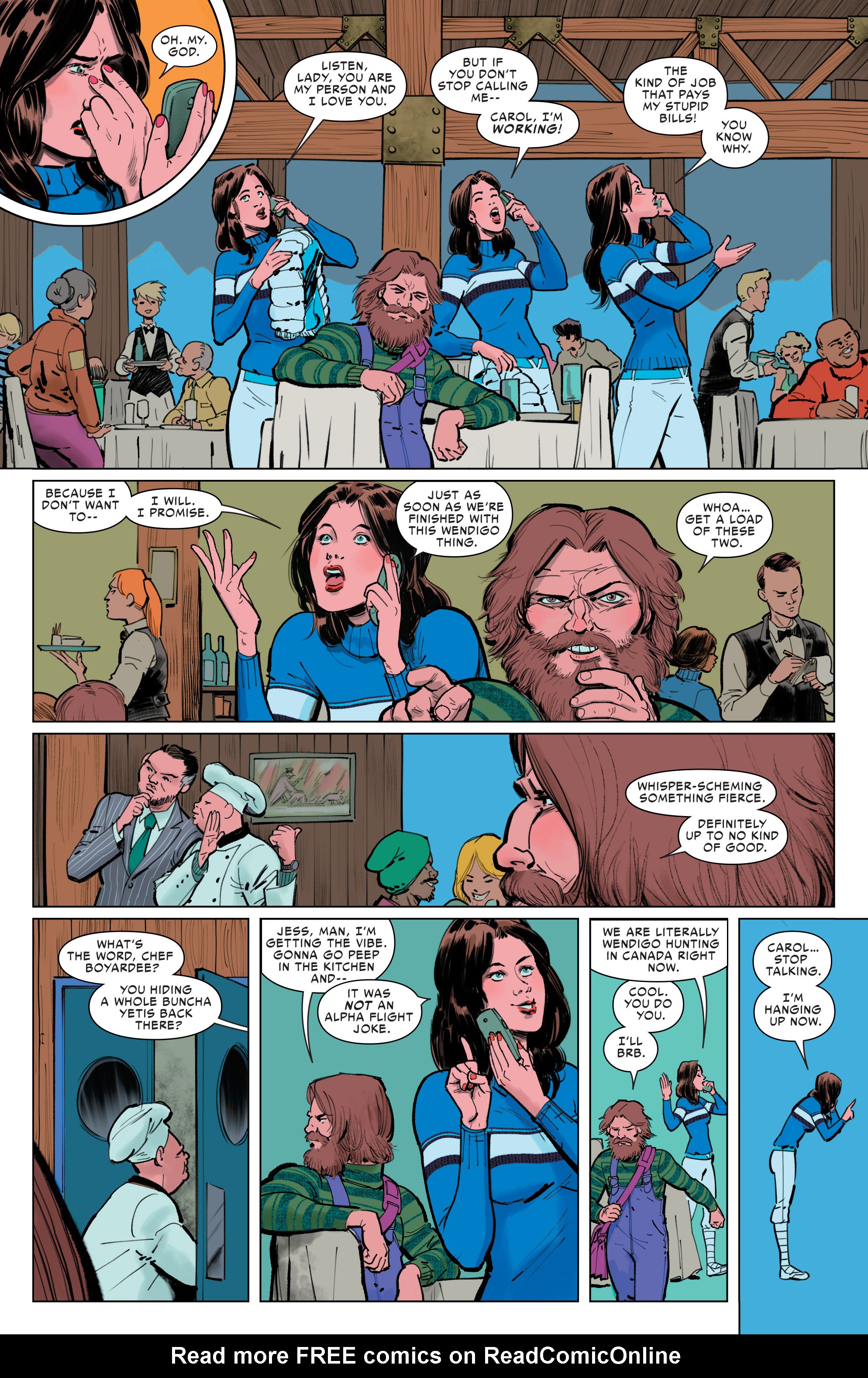 Read online Spider-Woman (2016) comic -  Issue #9 - 6