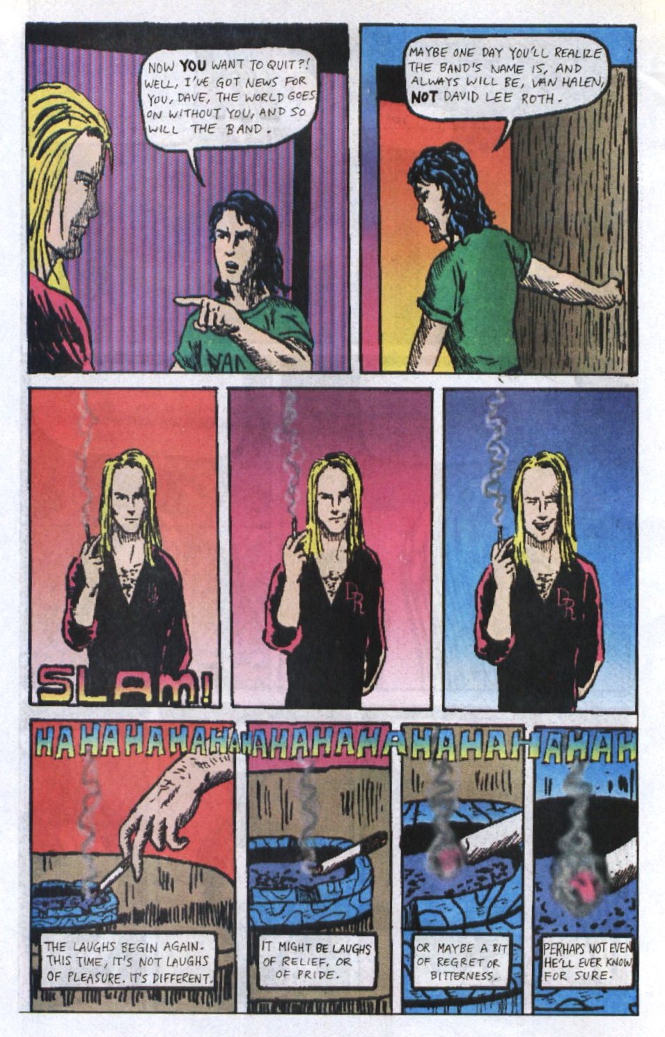 Read online Rock N' Roll Comics comic -  Issue #16 - 34