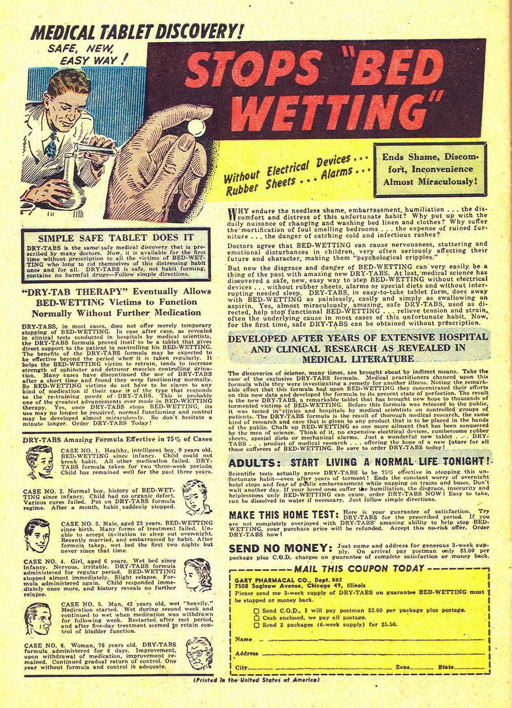 Read online Boy Comics comic -  Issue #107 - 34